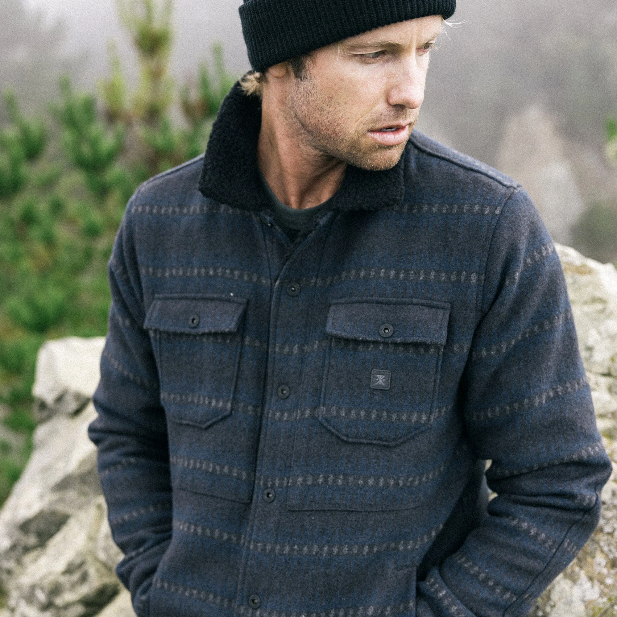 Hebrides Jacket - Onyx - Image 2