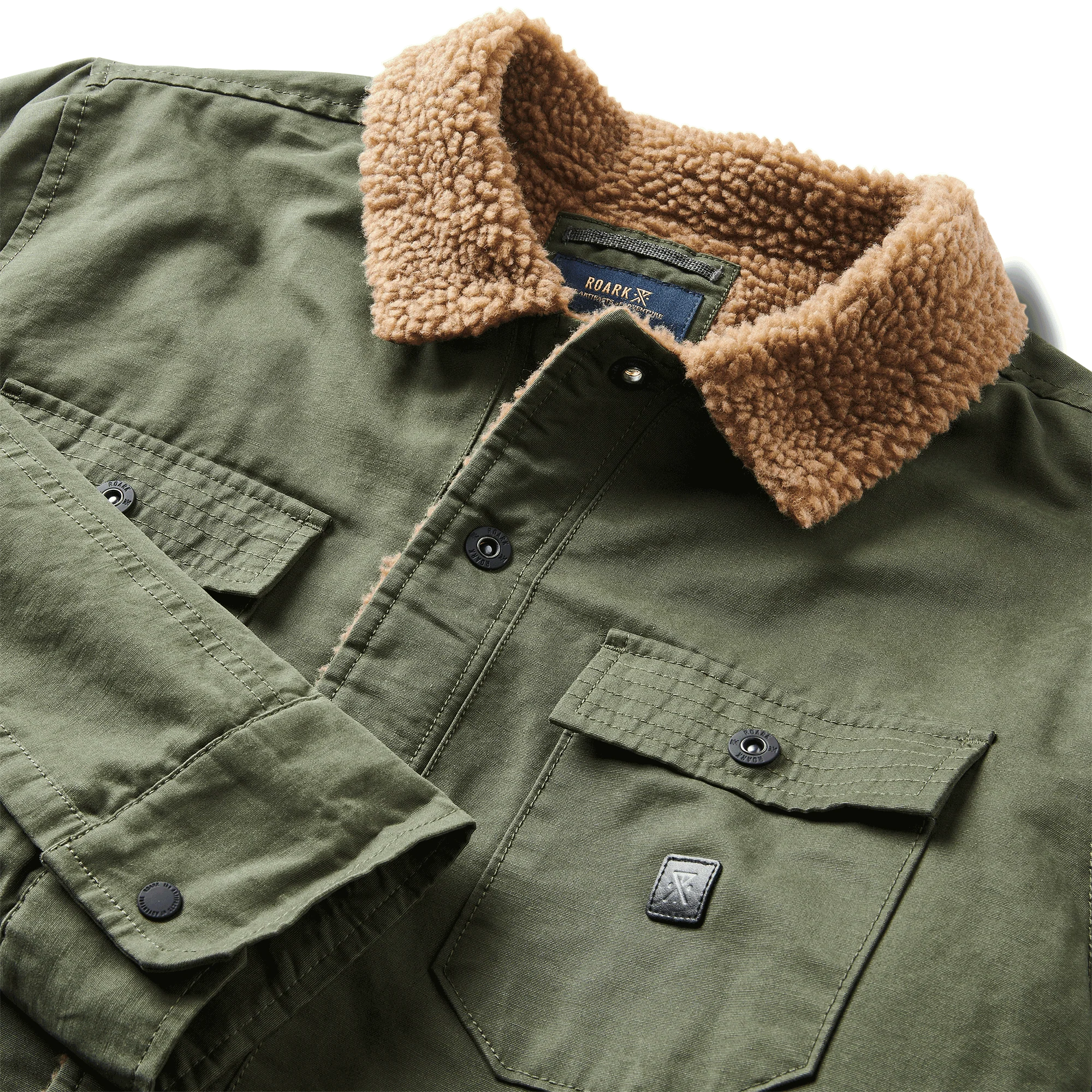 Hebrides Jacket - Dark Military - Image 4