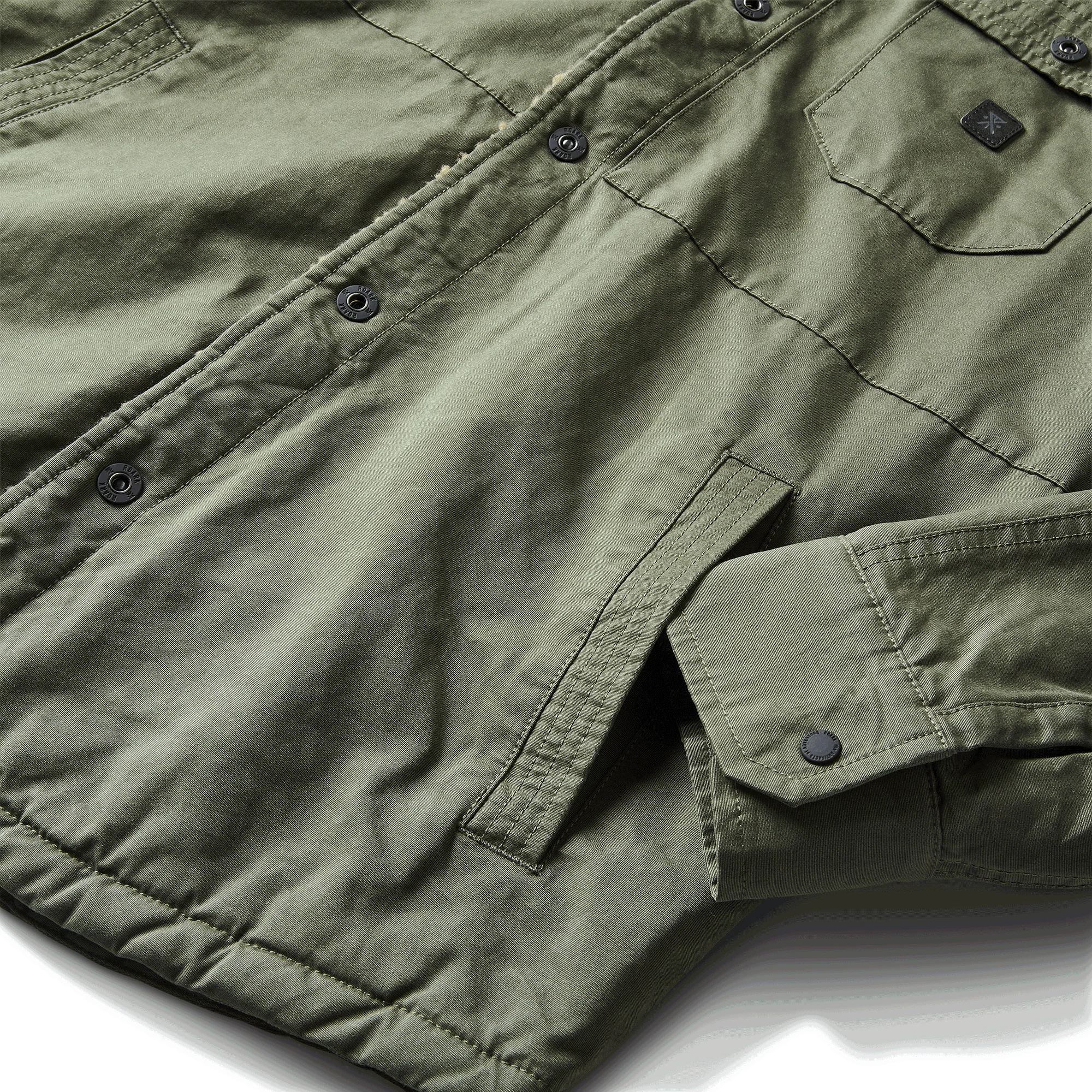 Hebrides Jacket - Dark Military - Image 5