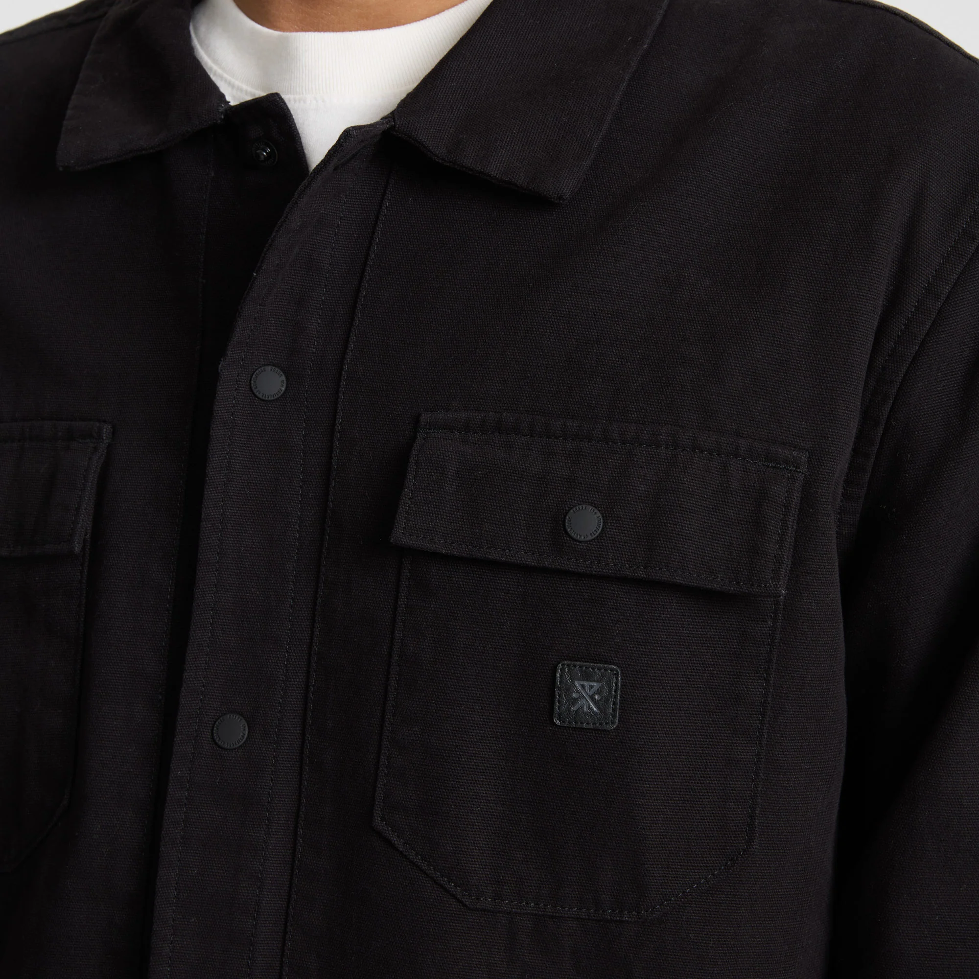 Hebrides Unlined Jacket - Black - Image 11
