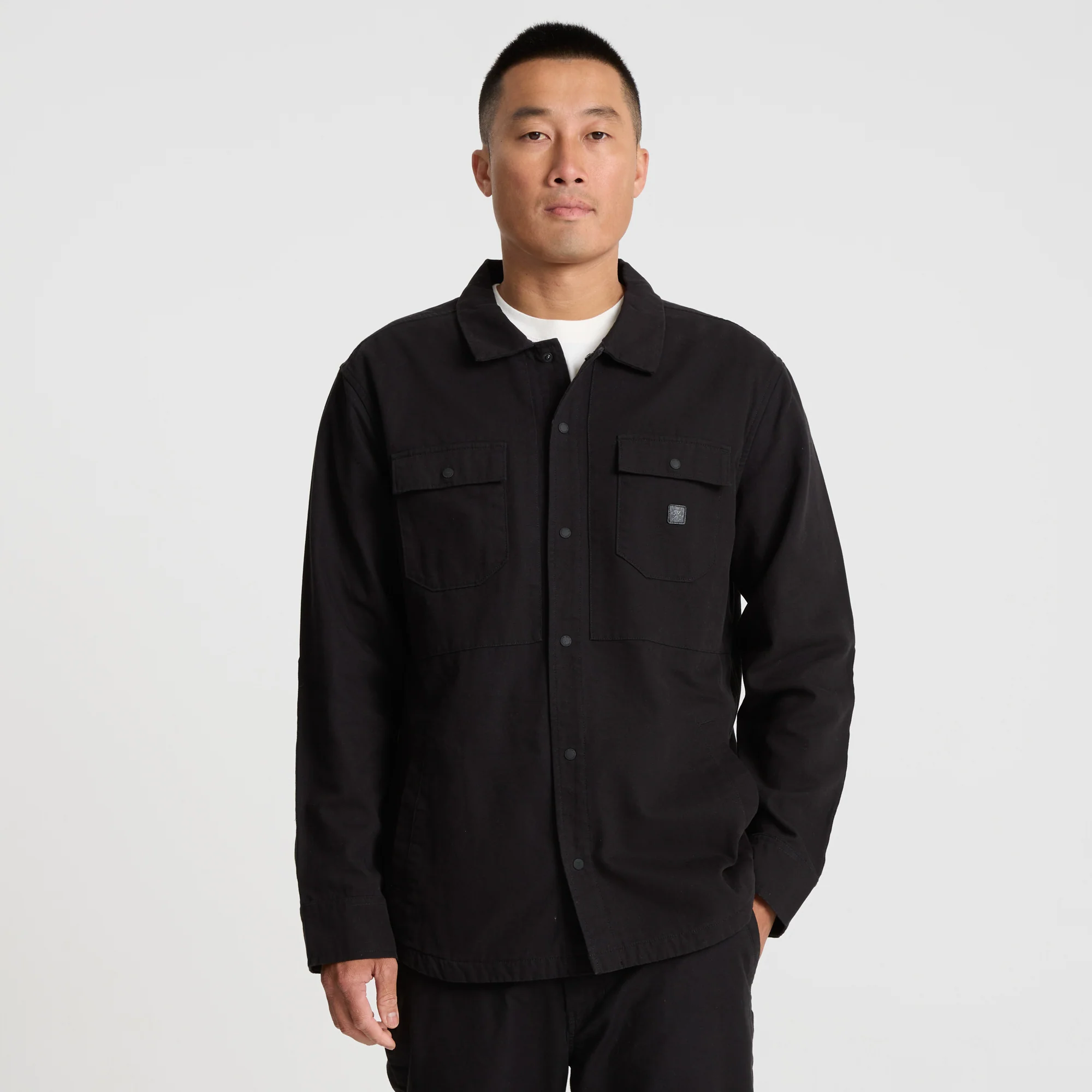 Hebrides Unlined Jacket - Black - Image 5