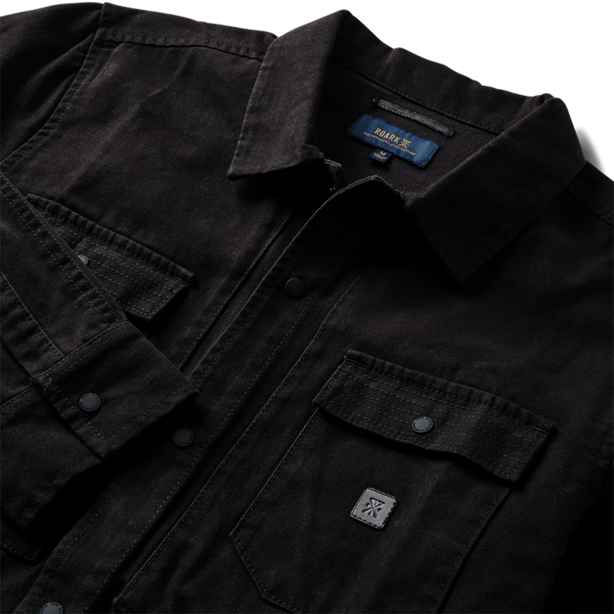 Hebrides Unlined Jacket - Black - Image 8