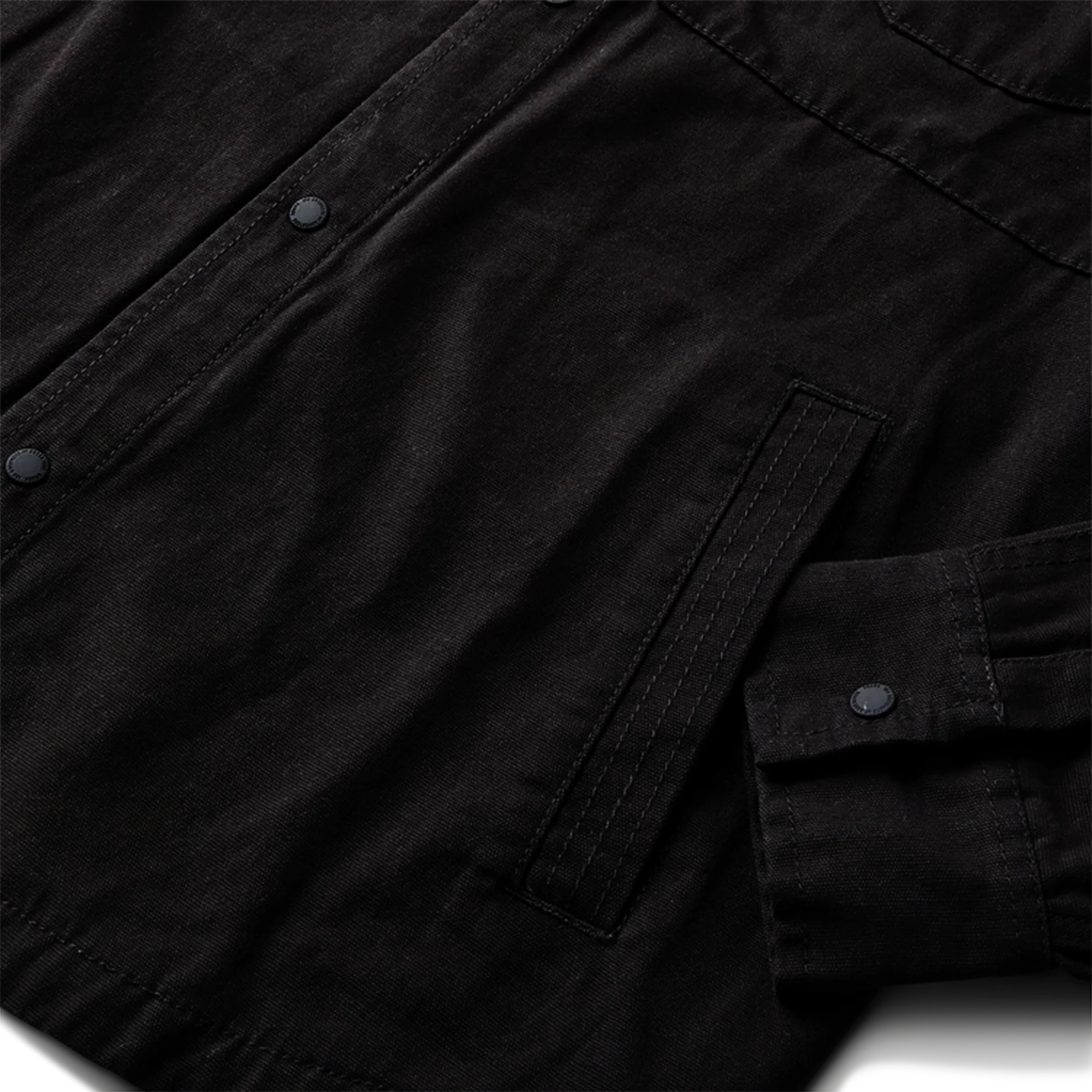 Hebrides Unlined Jacket - Black - Image 9