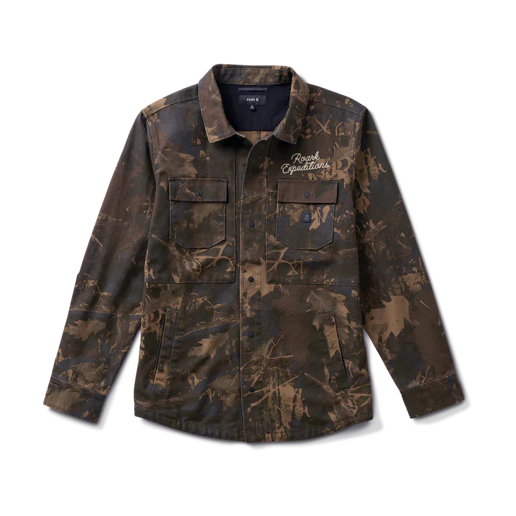 Hebrides Unlined Jacket - Camo