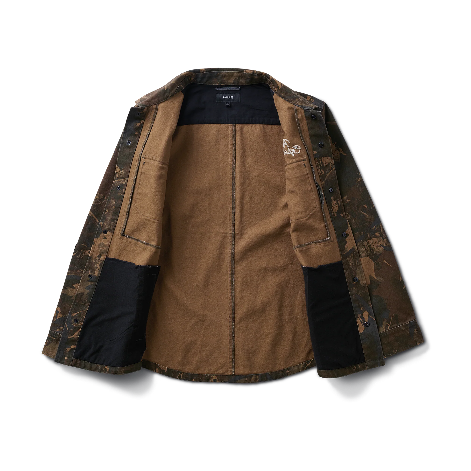 Hebrides Unlined Jacket - Camo - Image 11