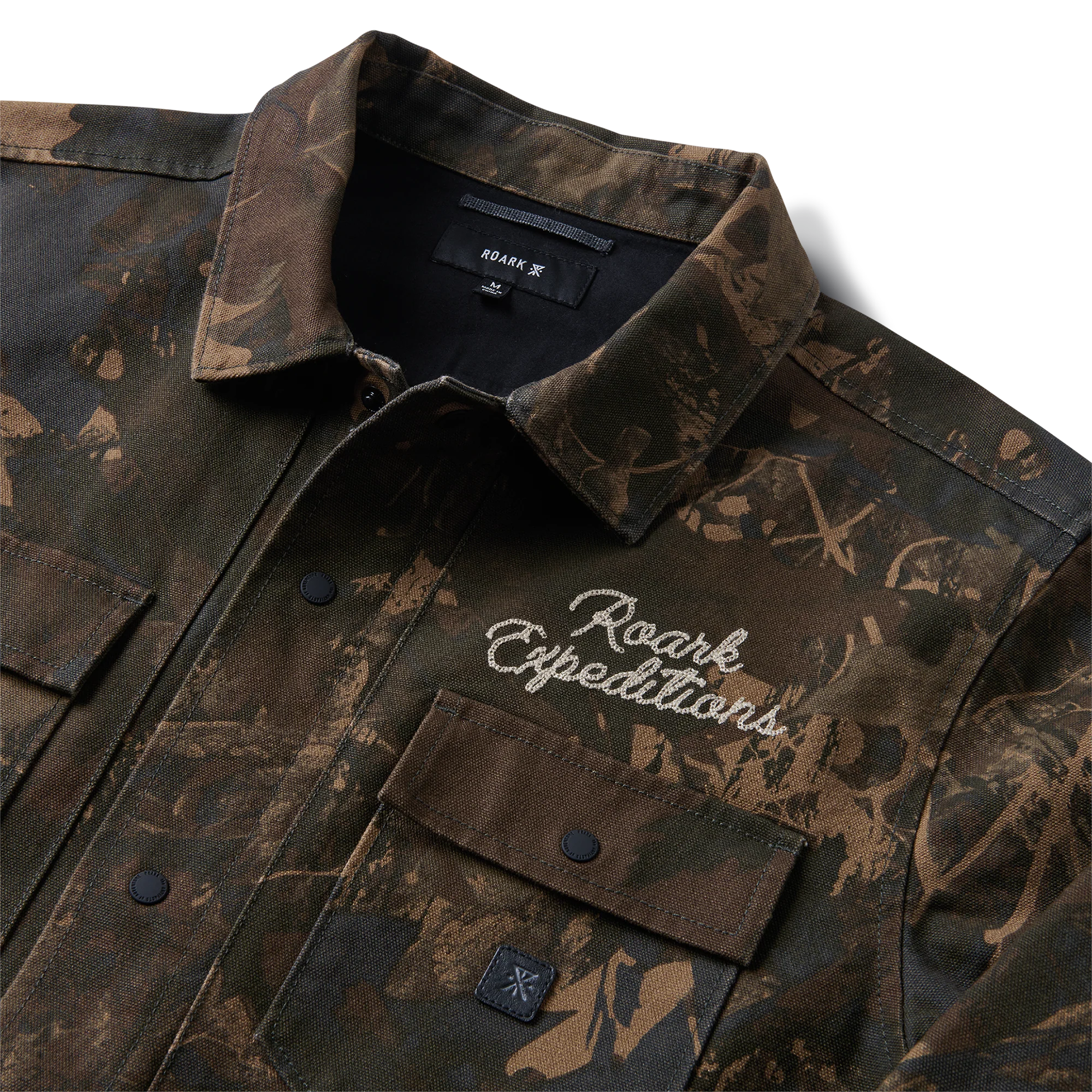 Hebrides Unlined Jacket - Camo - Image 12