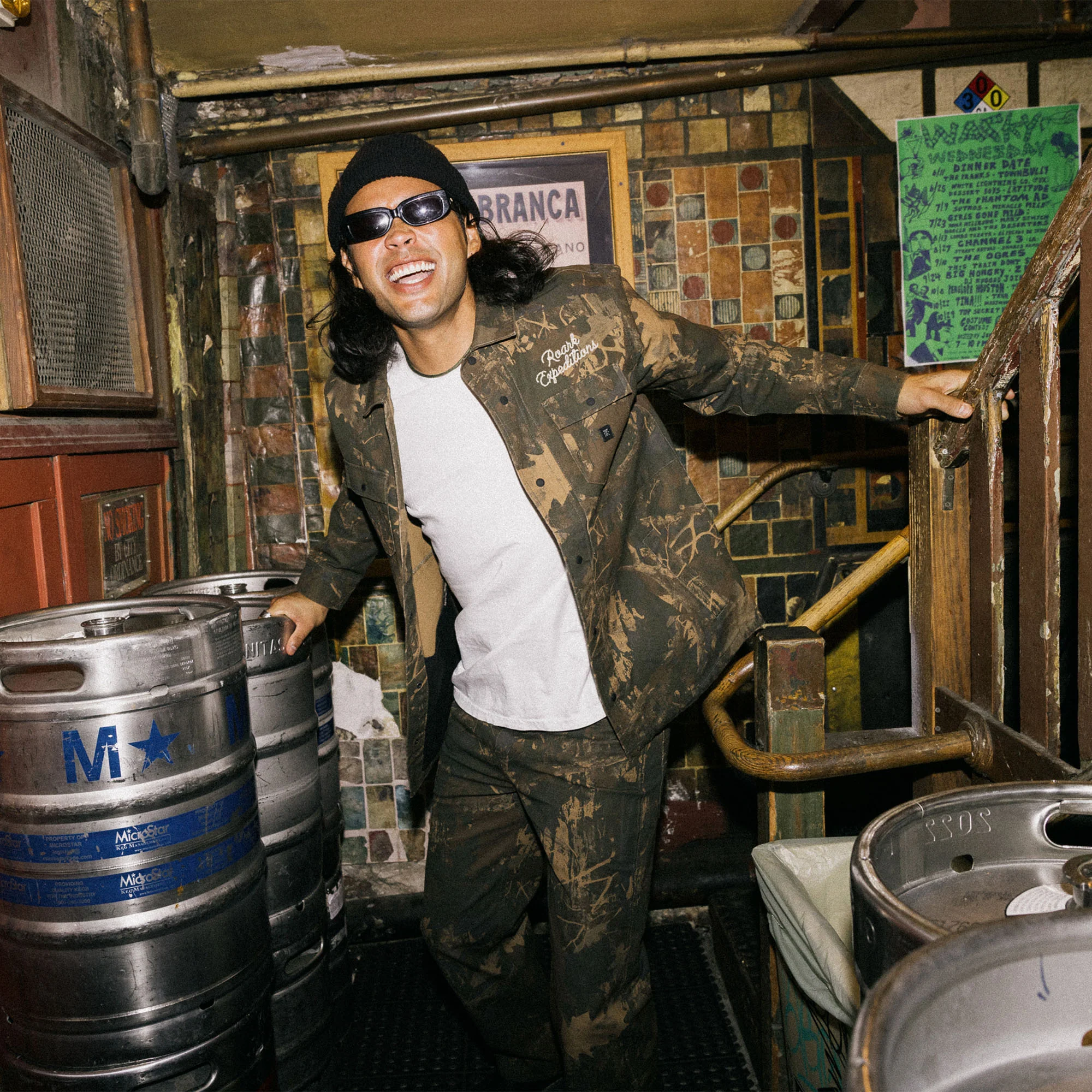 Hebrides Unlined Jacket - Camo - Image 2