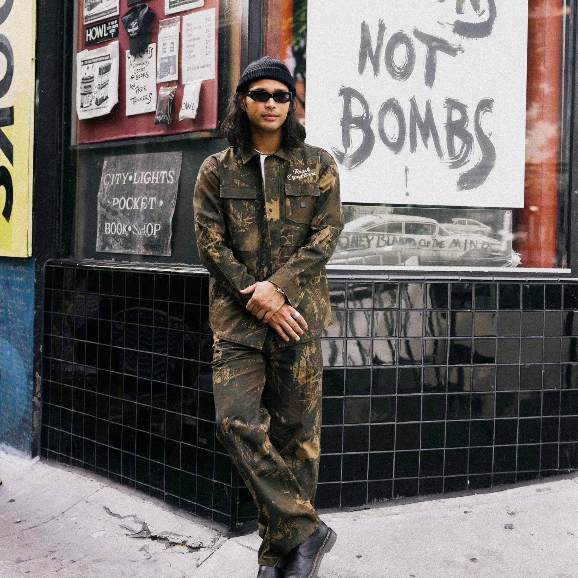 Hebrides Unlined Jacket - Camo - Image 3