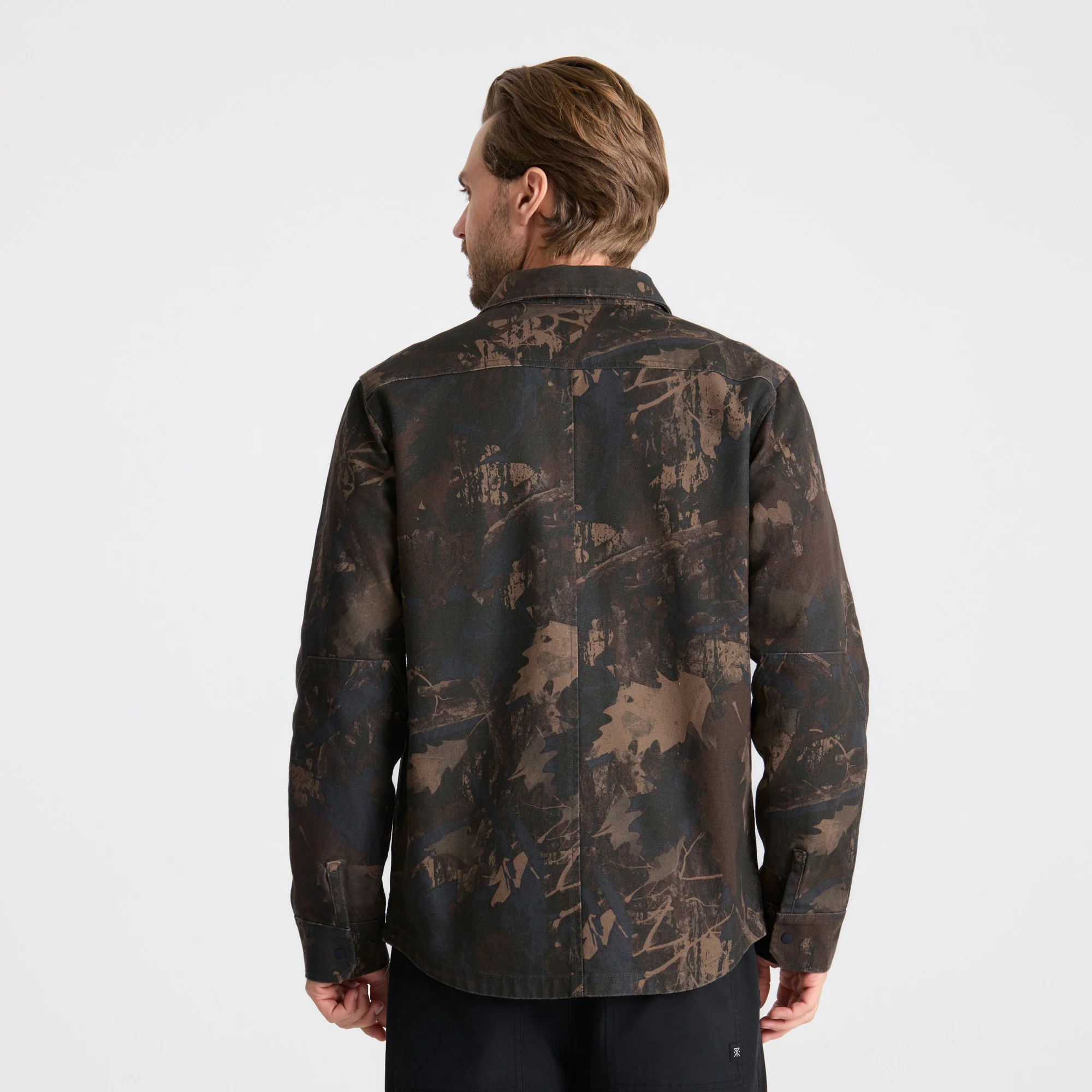 Hebrides Unlined Jacket - Camo - Image 7