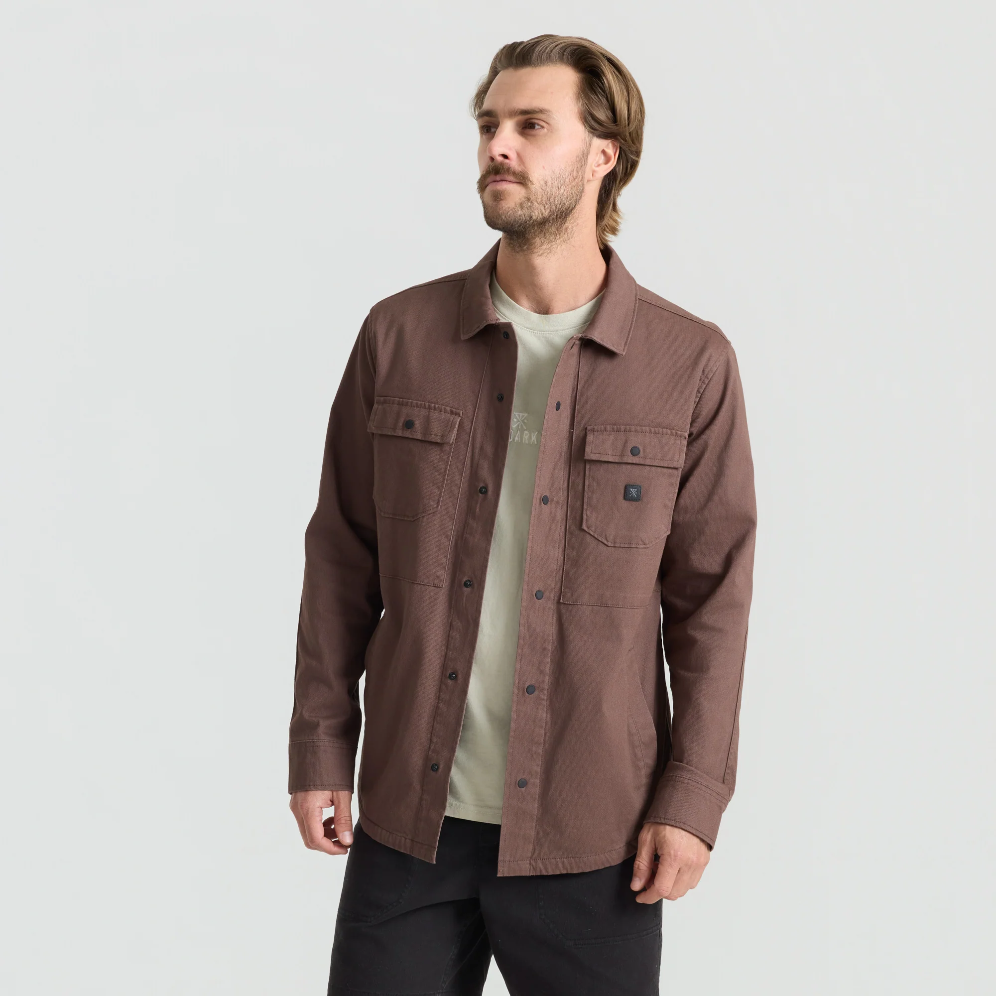 Hebrides Unlined Jacket - Cocoa Bean - Image 2