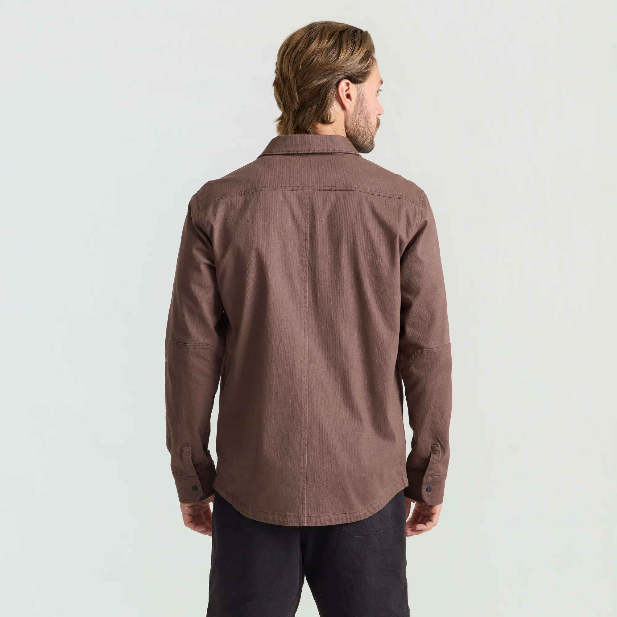 Hebrides Unlined Jacket - Cocoa Bean - Image 3