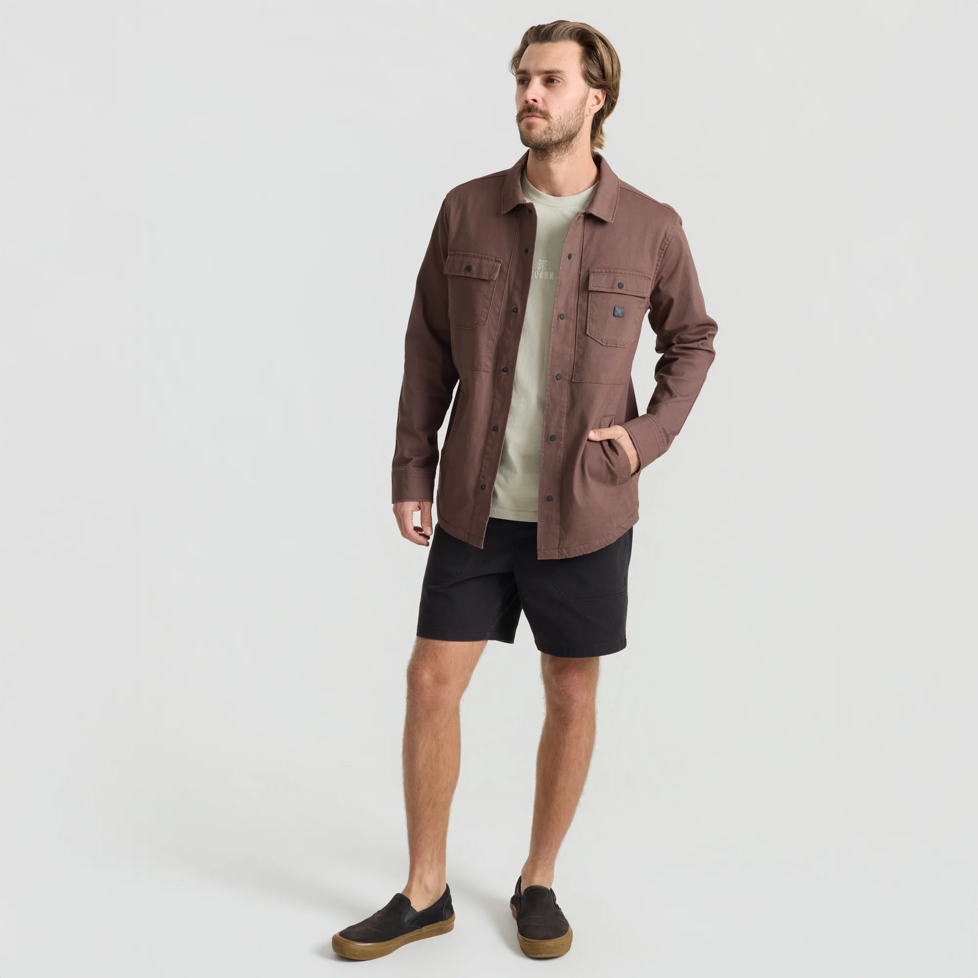 Hebrides Unlined Jacket - Cocoa Bean - Image 4