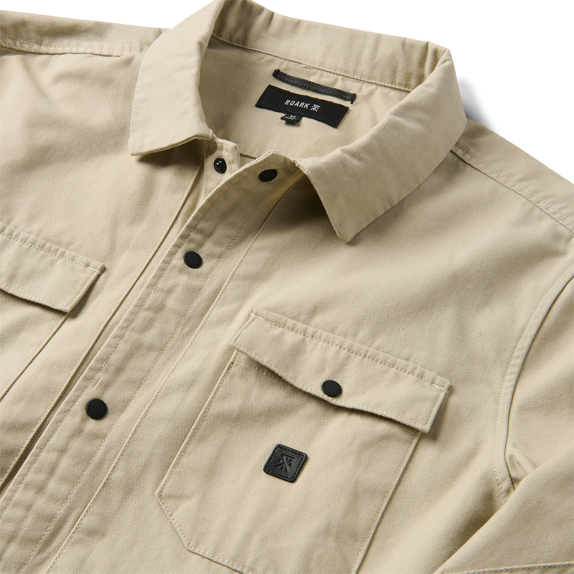 Hebrides Unlined Jacket - Fossil - Image 10