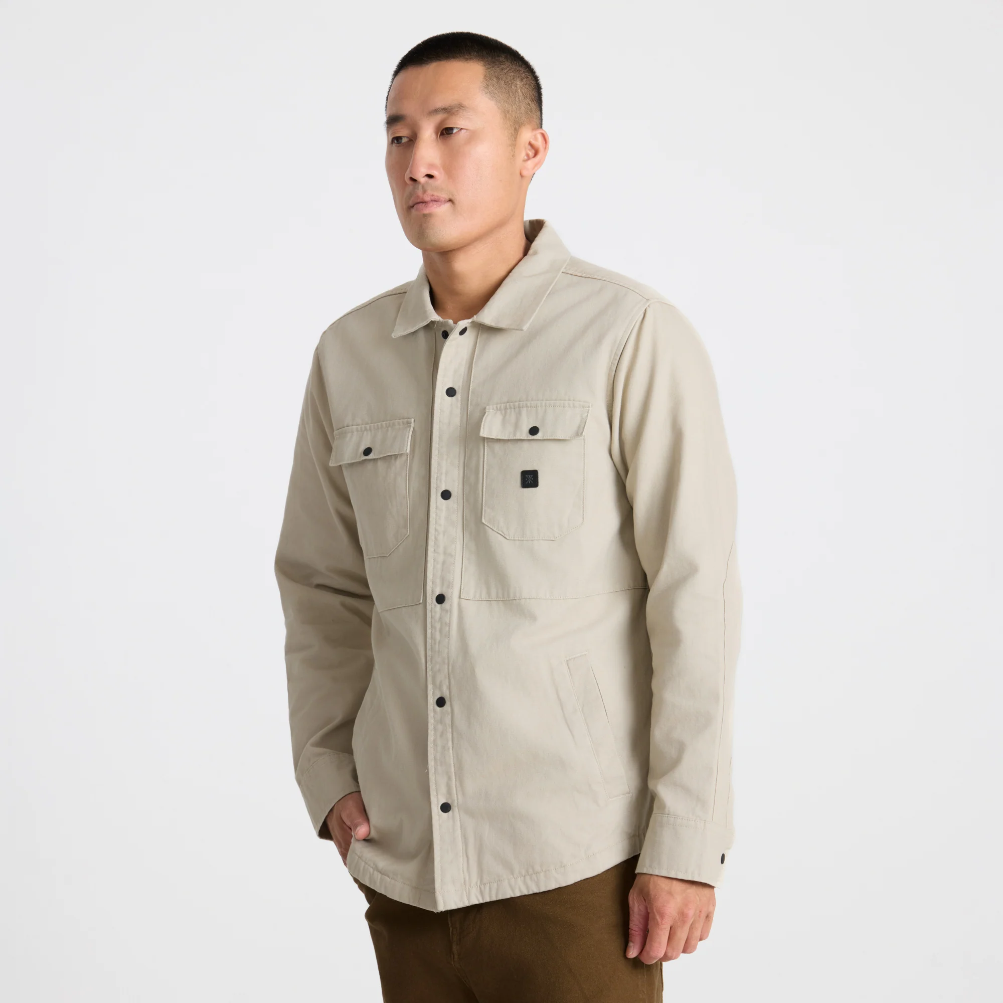Hebrides Unlined Jacket - Fossil - Image 4