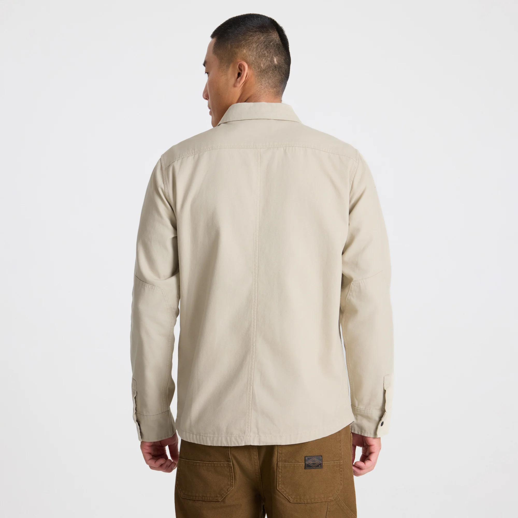 Hebrides Unlined Jacket - Fossil - Image 5