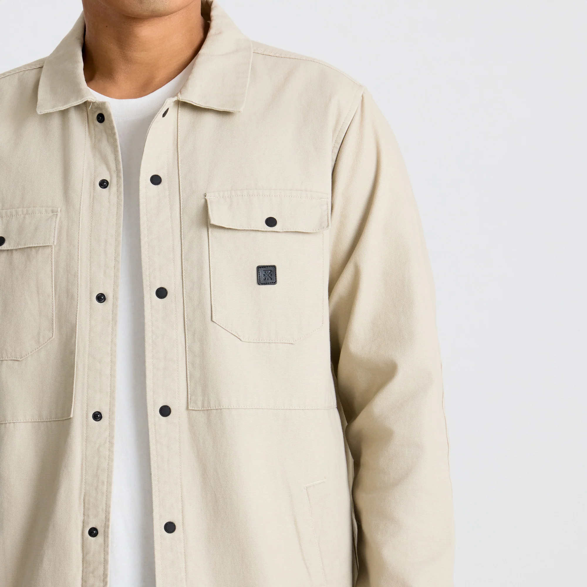 Hebrides Unlined Jacket - Fossil - Image 6