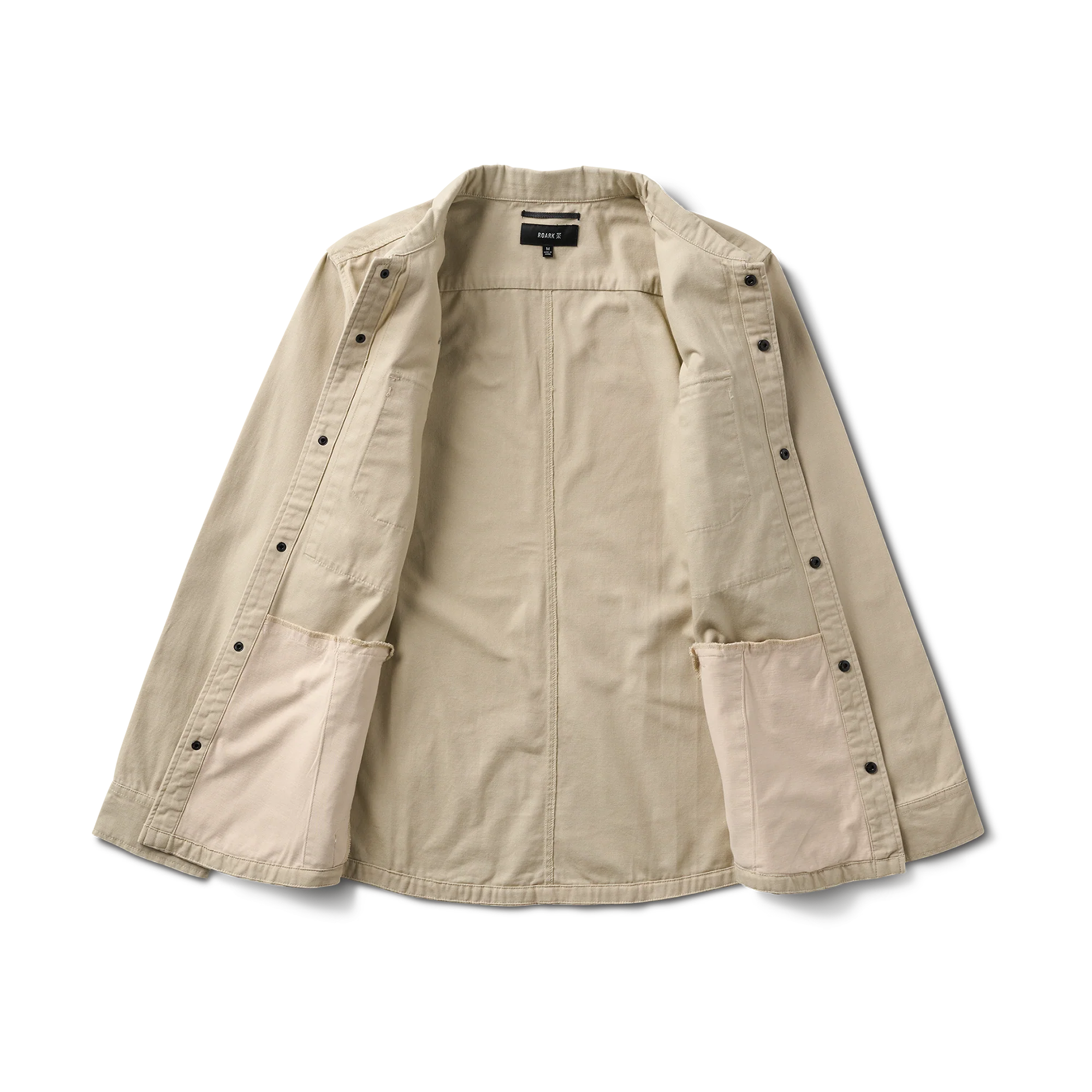 Hebrides Unlined Jacket - Fossil - Image 9