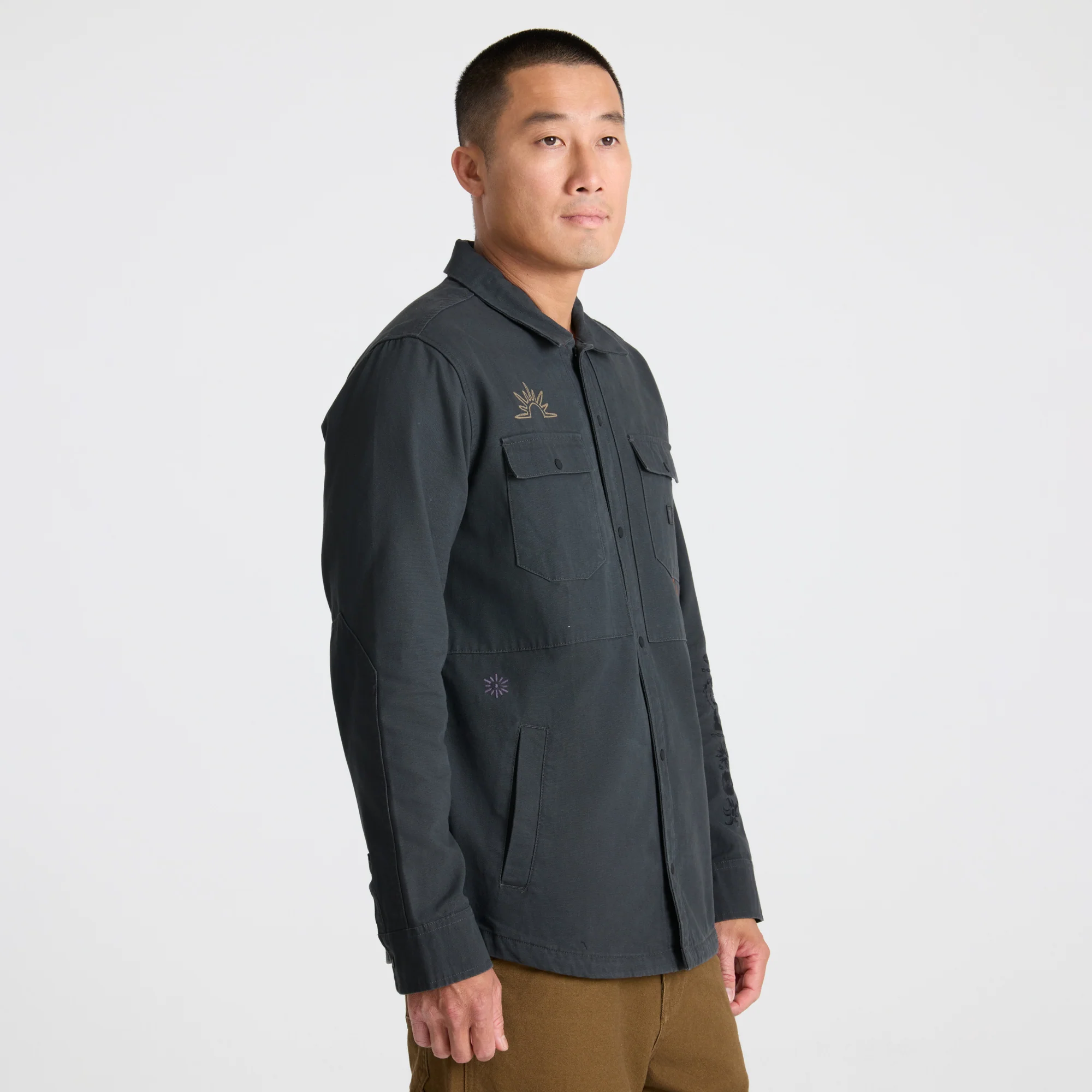 Hebrides Unlined Jacket - Onyx - Image 2