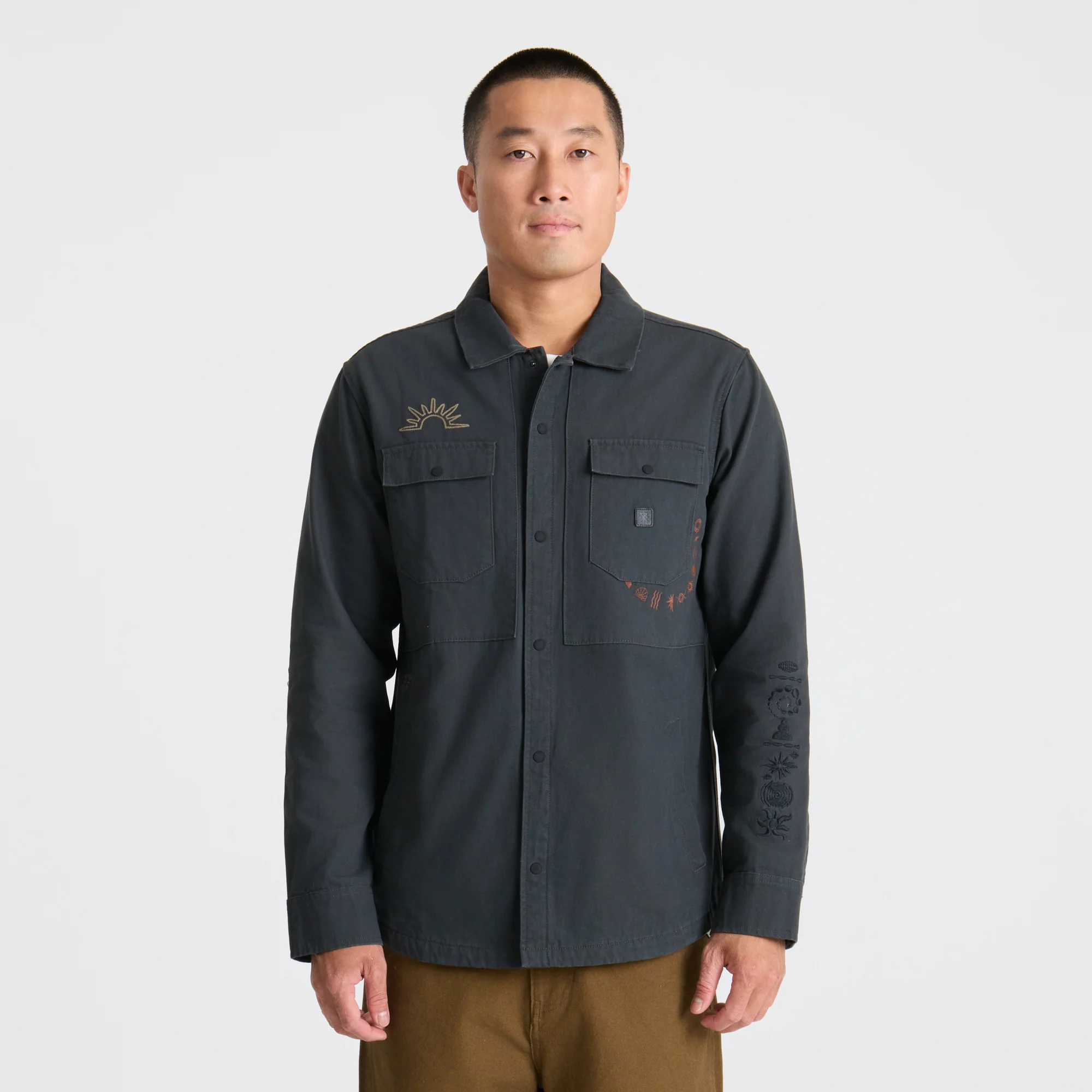 Hebrides Unlined Jacket - Onyx - Image 3