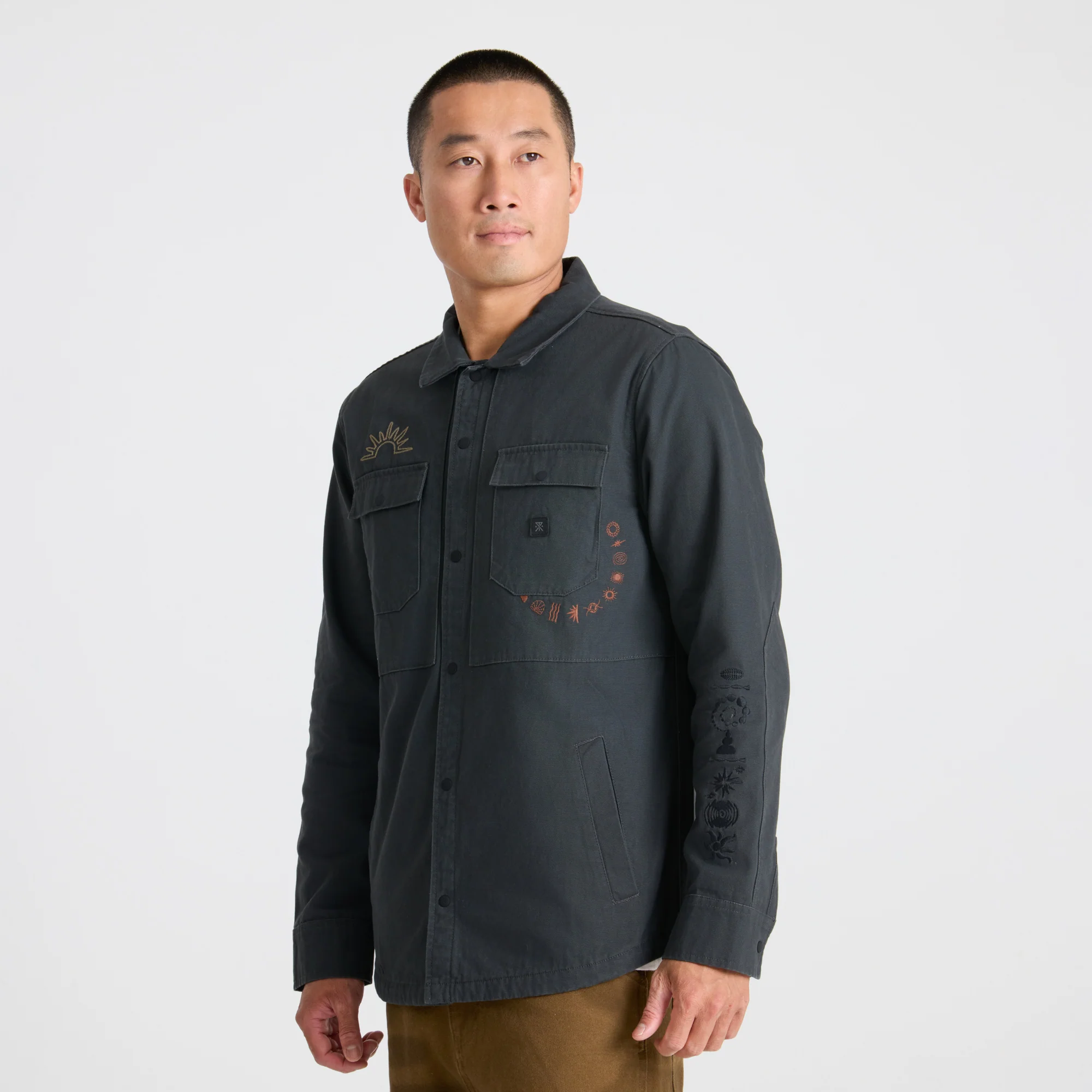 Hebrides Unlined Jacket - Onyx - Image 4