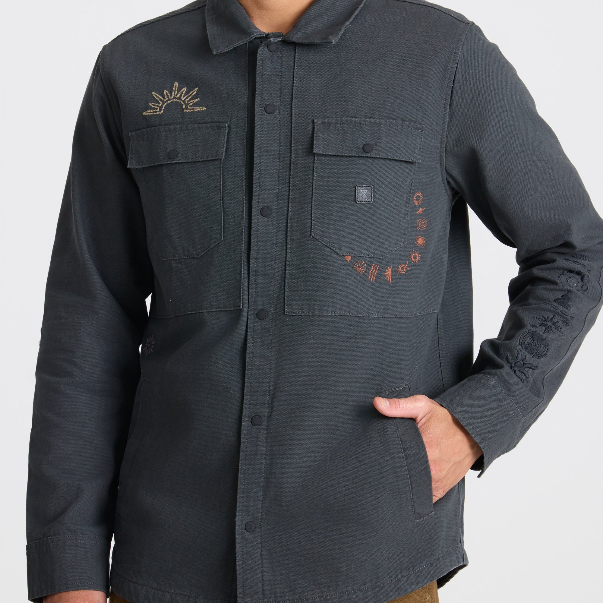 Hebrides Unlined Jacket - Onyx - Image 5