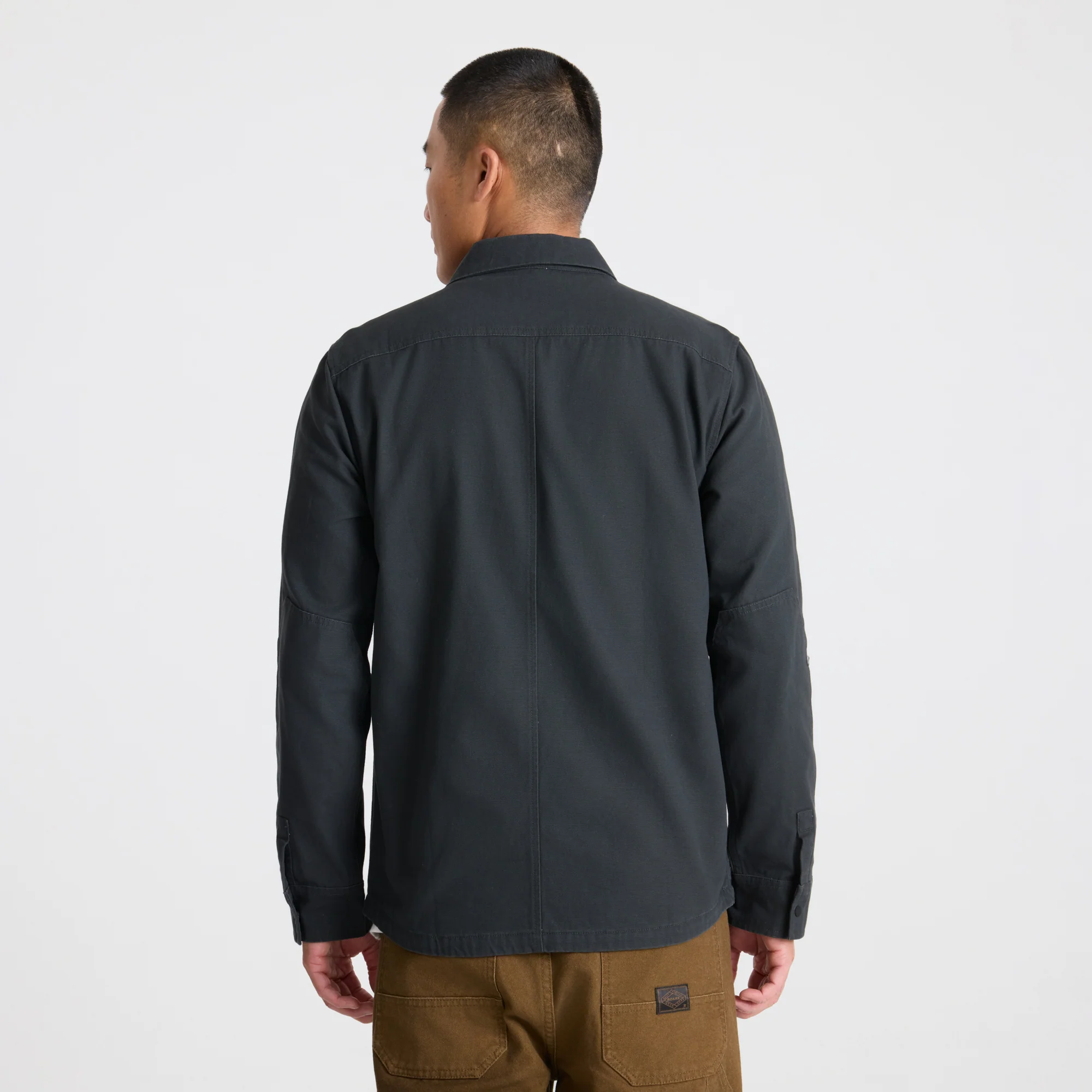 Hebrides Unlined Jacket - Onyx - Image 6