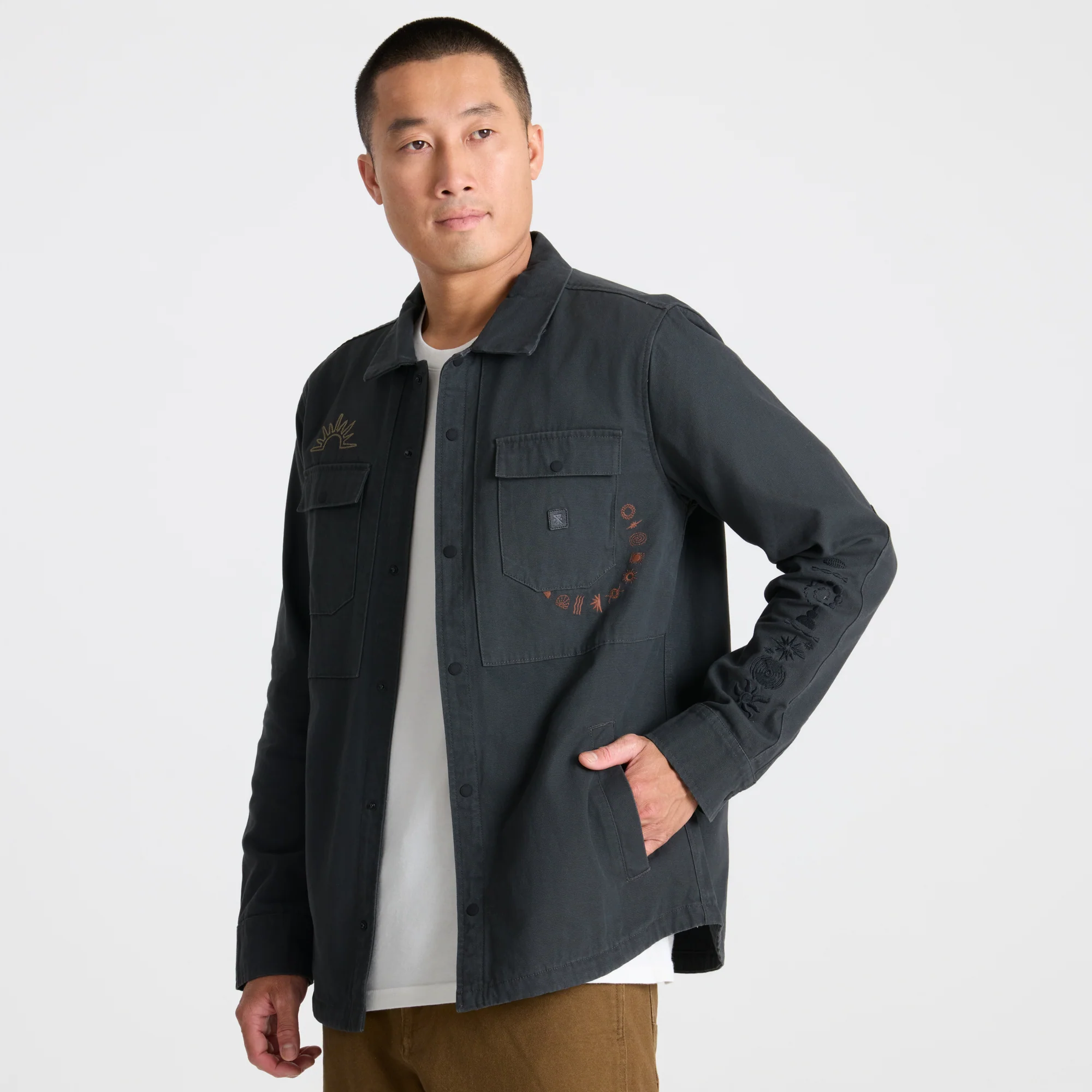 Hebrides Unlined Jacket - Onyx - Image 7