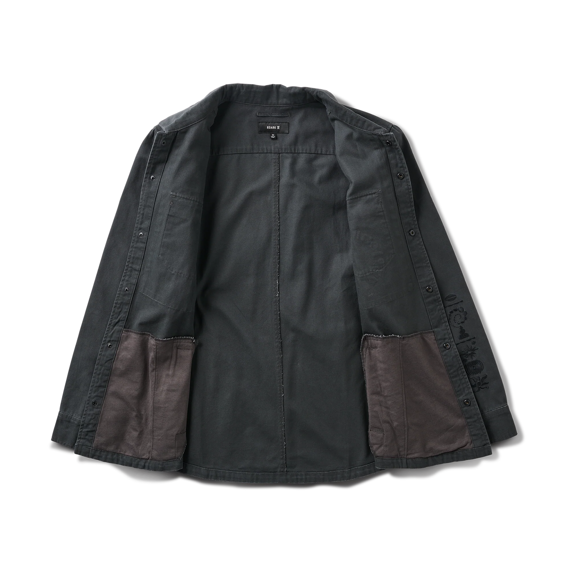 Hebrides Unlined Jacket - Onyx - Image 9