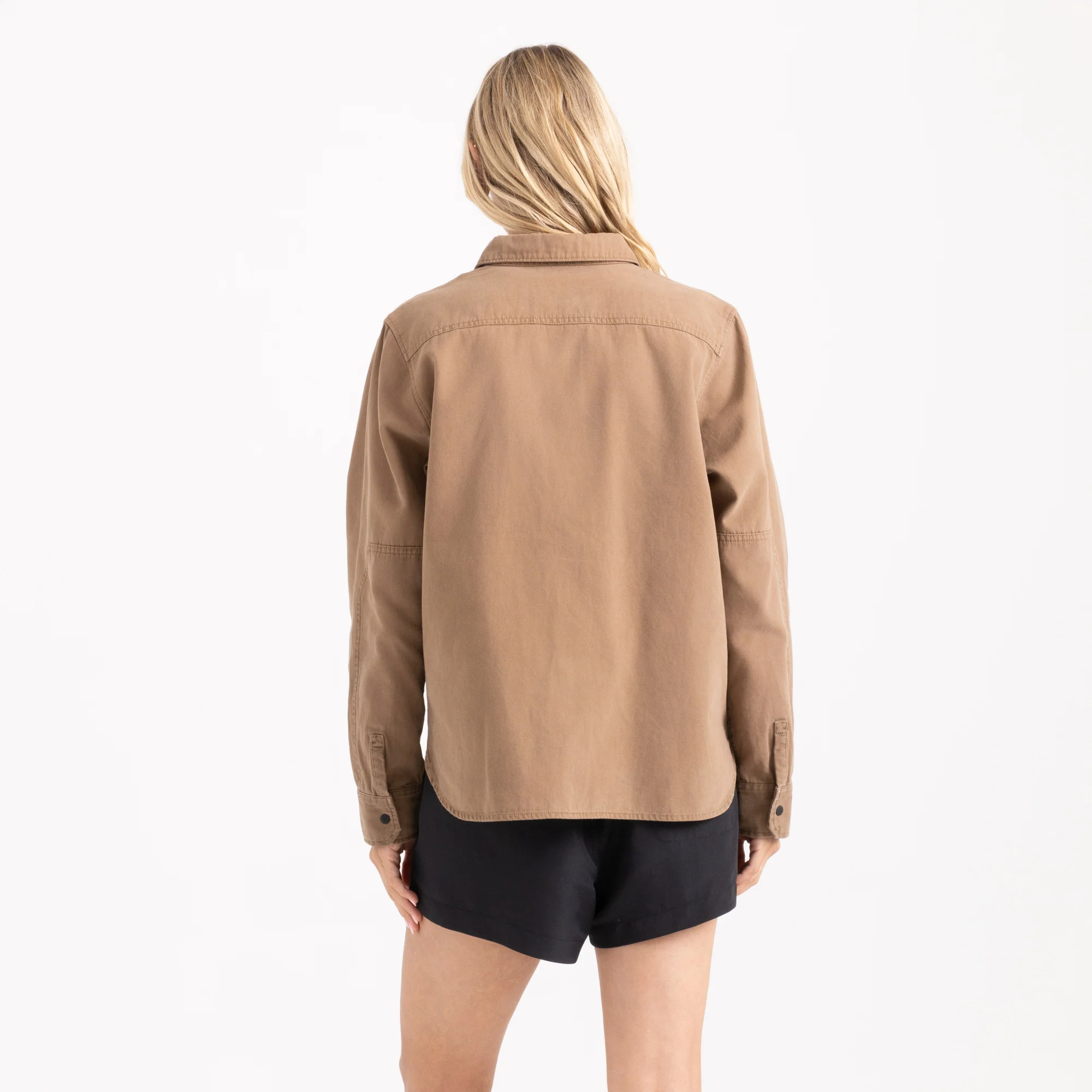 Hebrides Unlined Jacket - Otter - Image 3