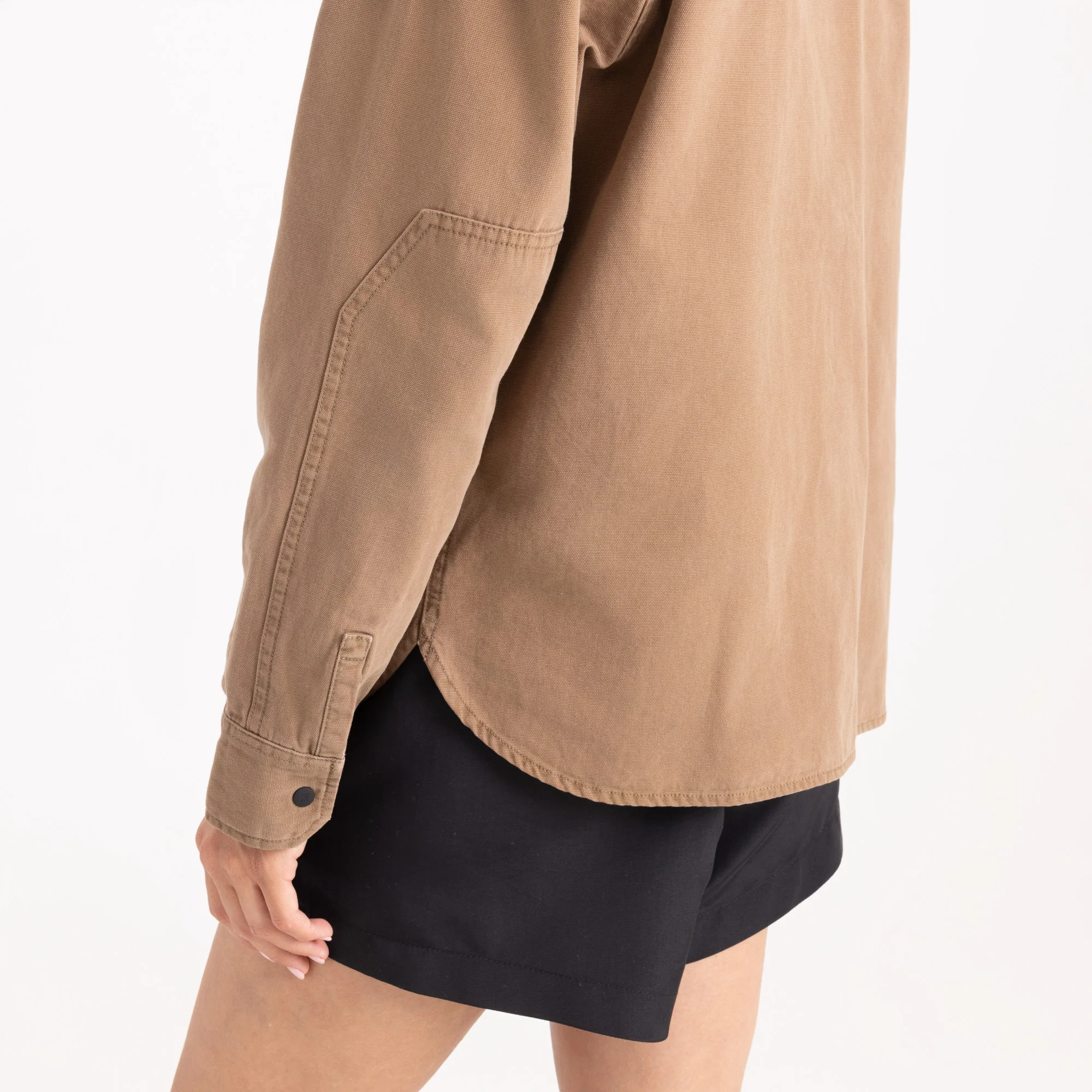Hebrides Unlined Jacket - Otter - Image 4