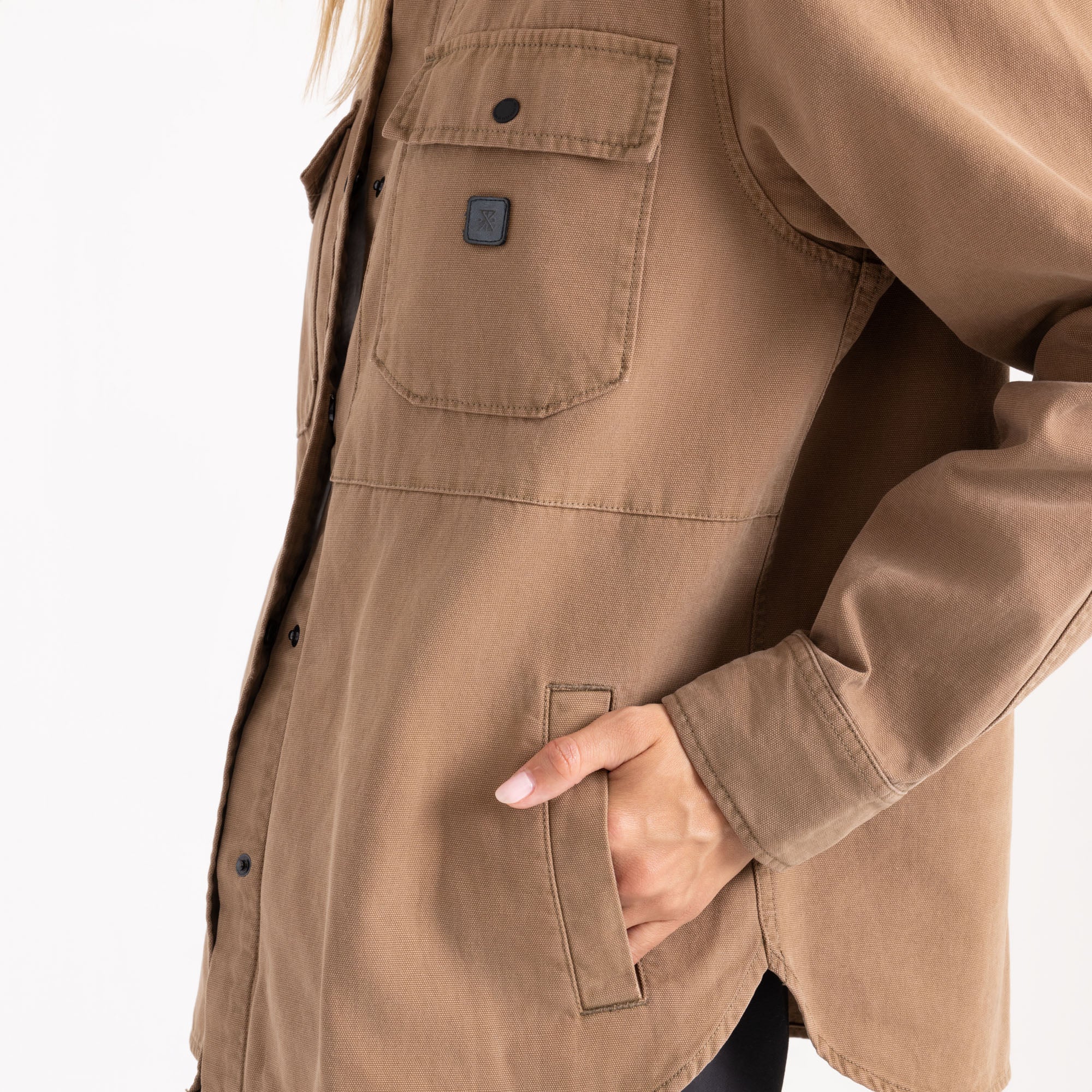 Hebrides Unlined Jacket - Otter - Image 5