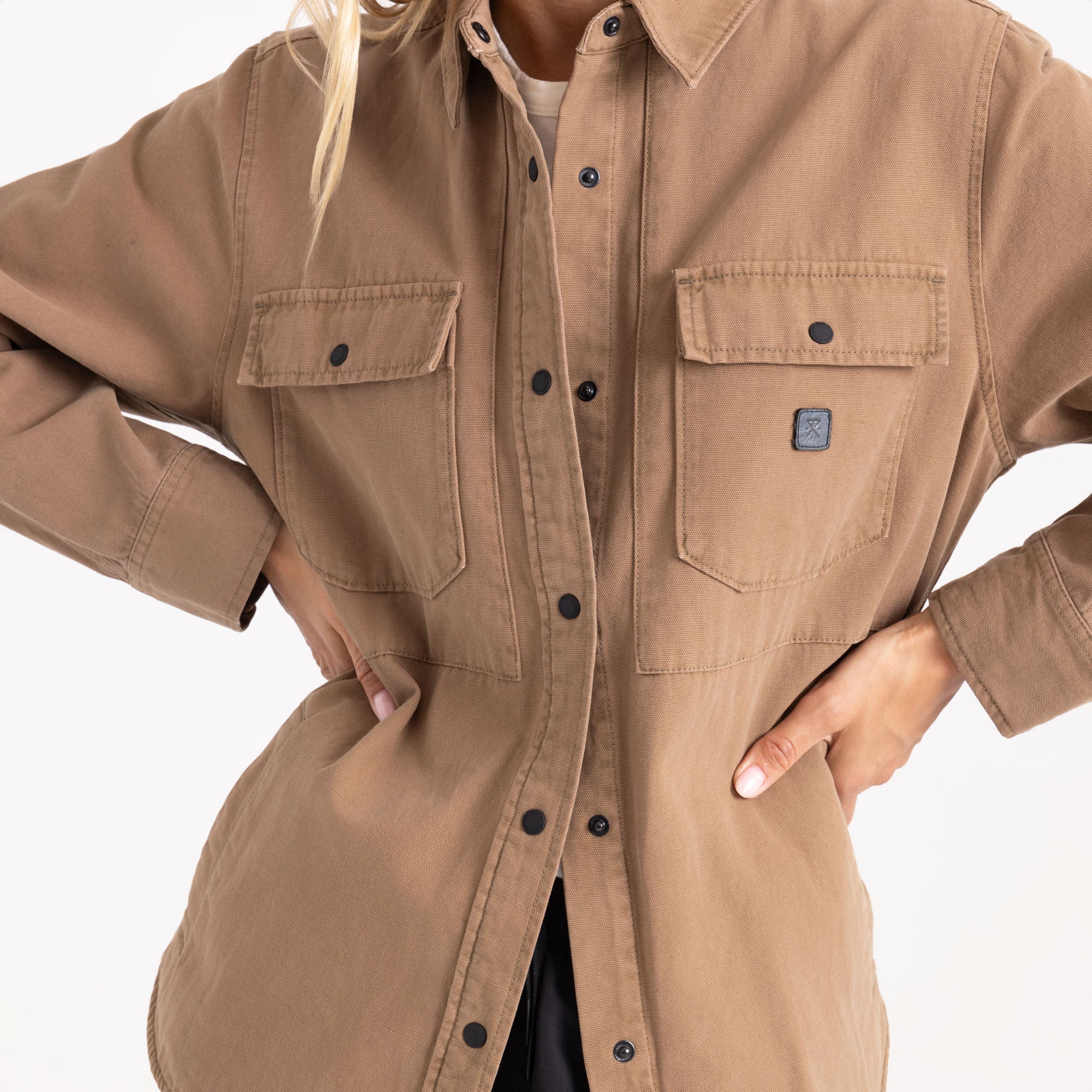 Hebrides Unlined Jacket - Otter - Image 6
