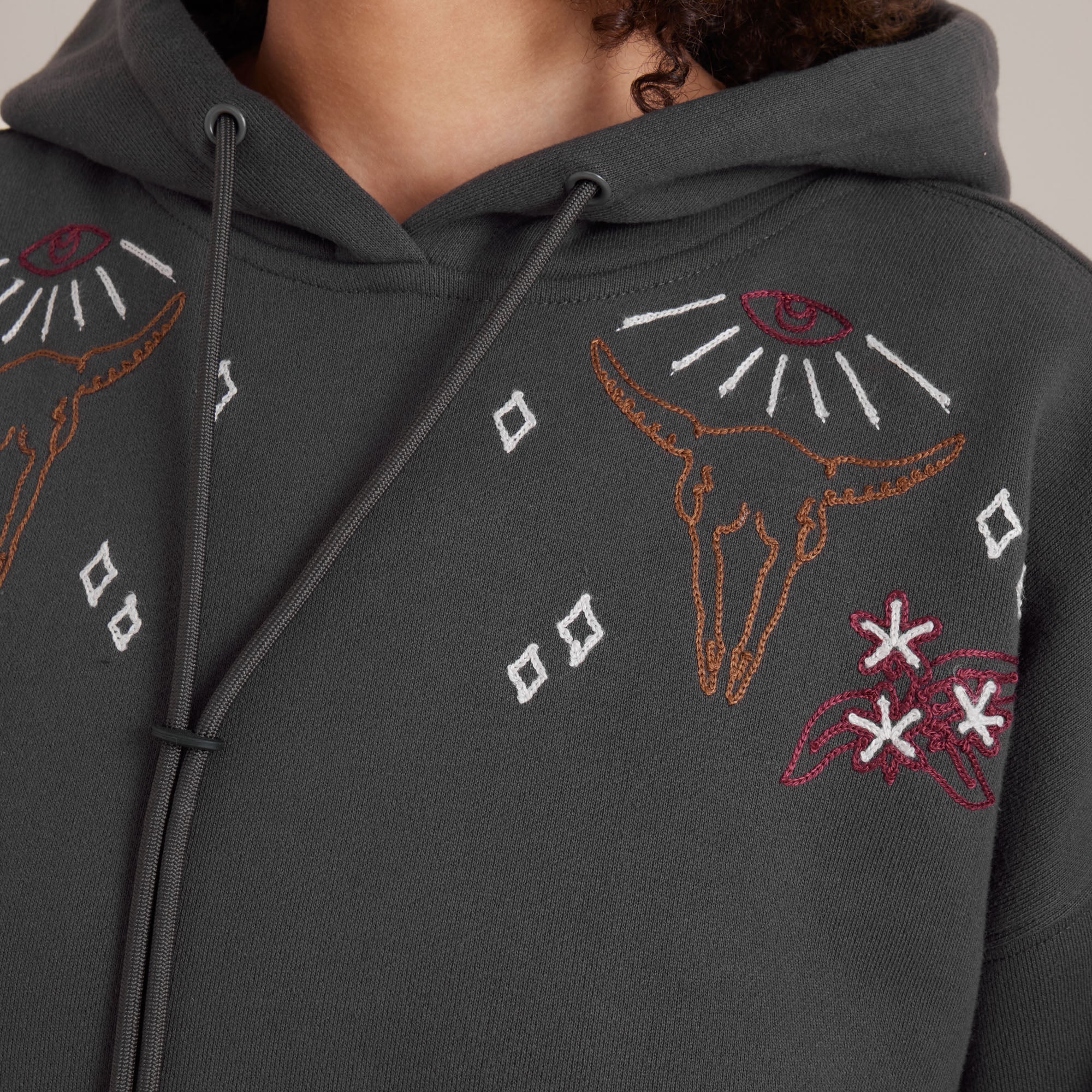 Hiker Hoodie - Faded Black - Image 3
