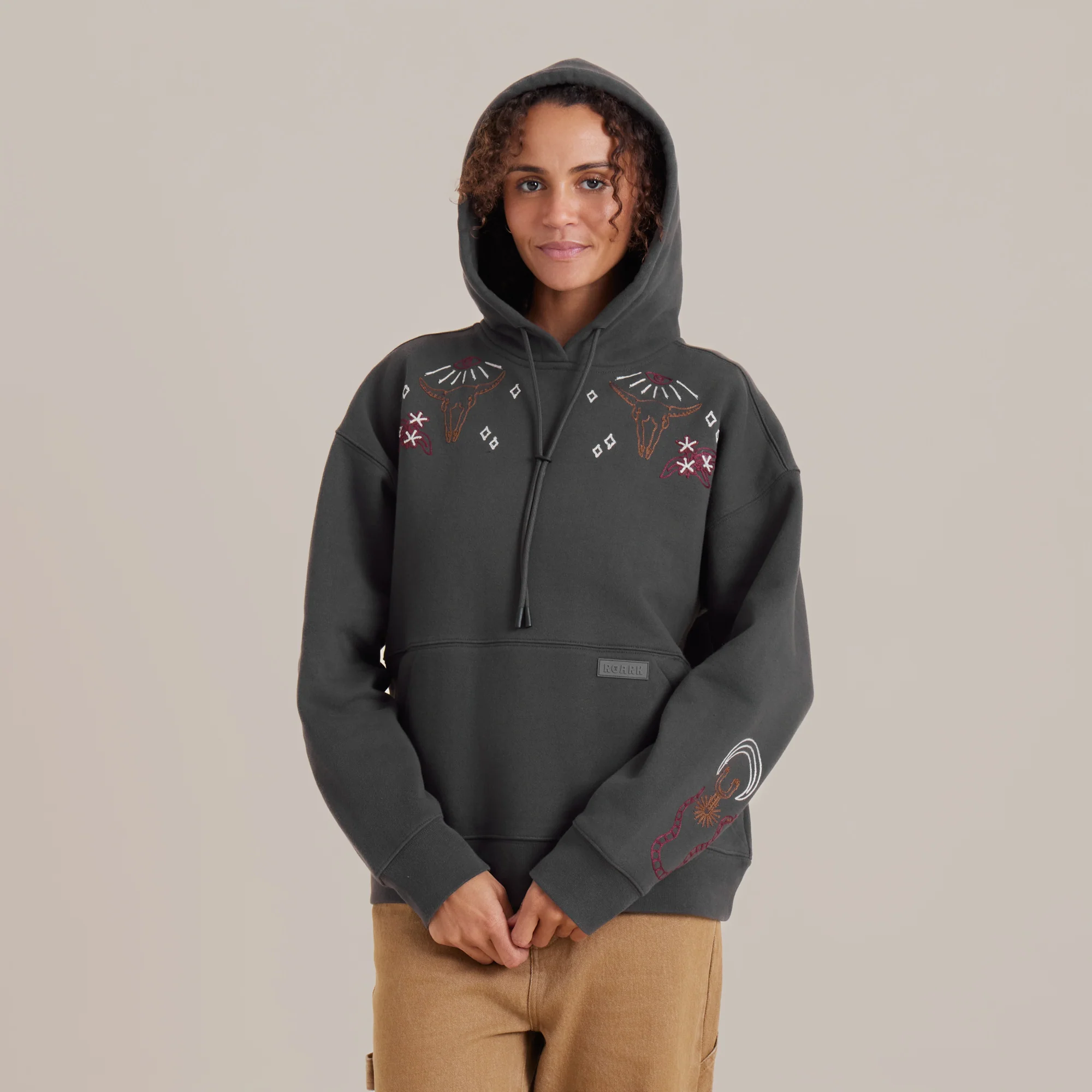 Hiker Hoodie - Faded Black - Image 4