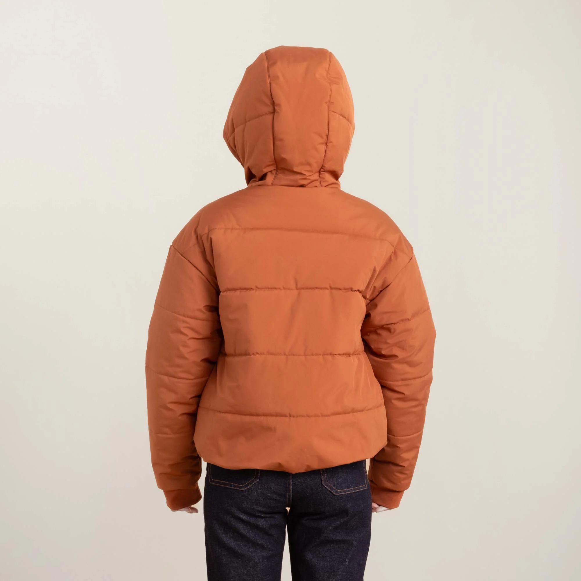 Hokkaido Puffer Jacket - Coconut Shell - Image 15