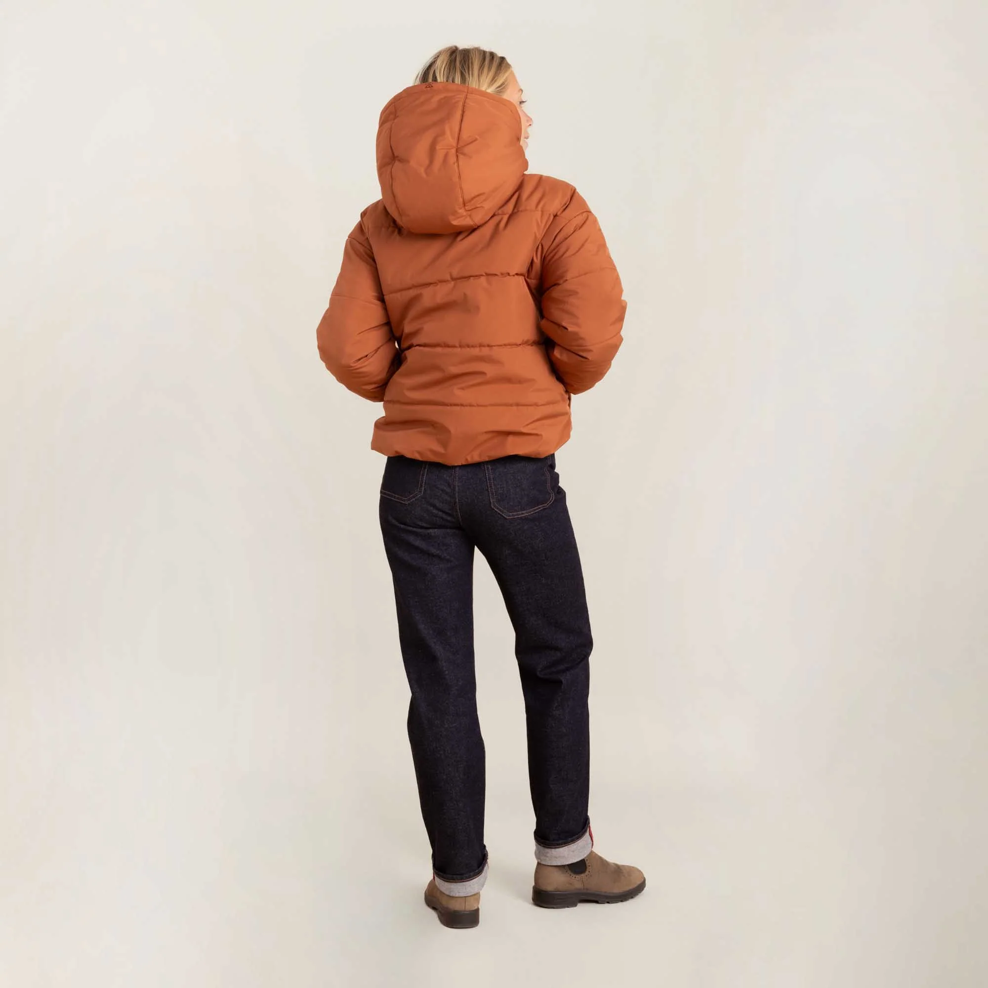 Hokkaido Puffer Jacket - Coconut Shell - Image 16