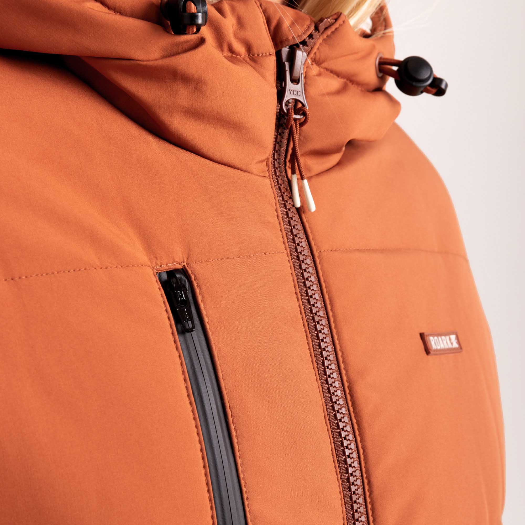 Hokkaido Puffer Jacket - Coconut Shell - Image 22