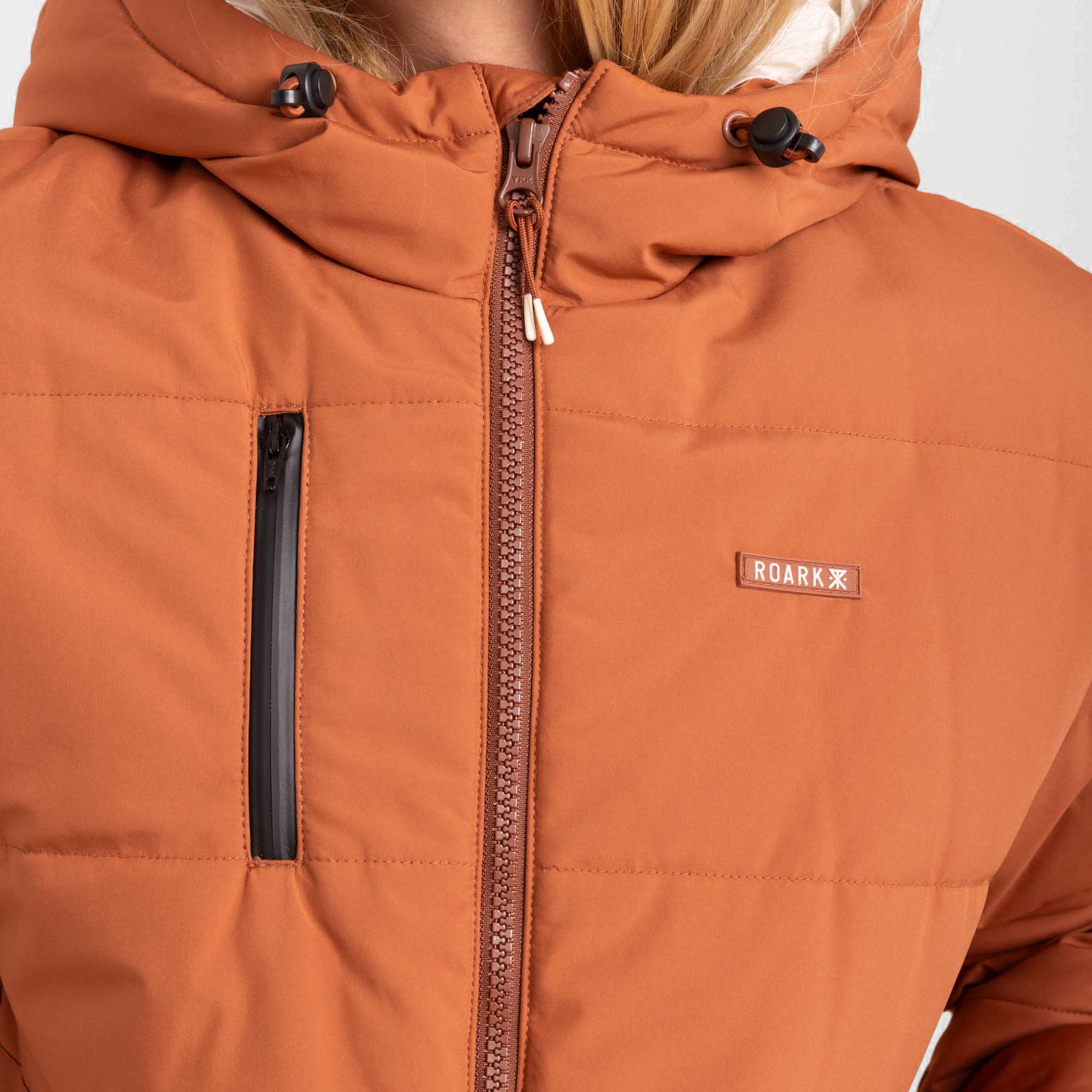 Hokkaido Puffer Jacket - Coconut Shell - Image 23
