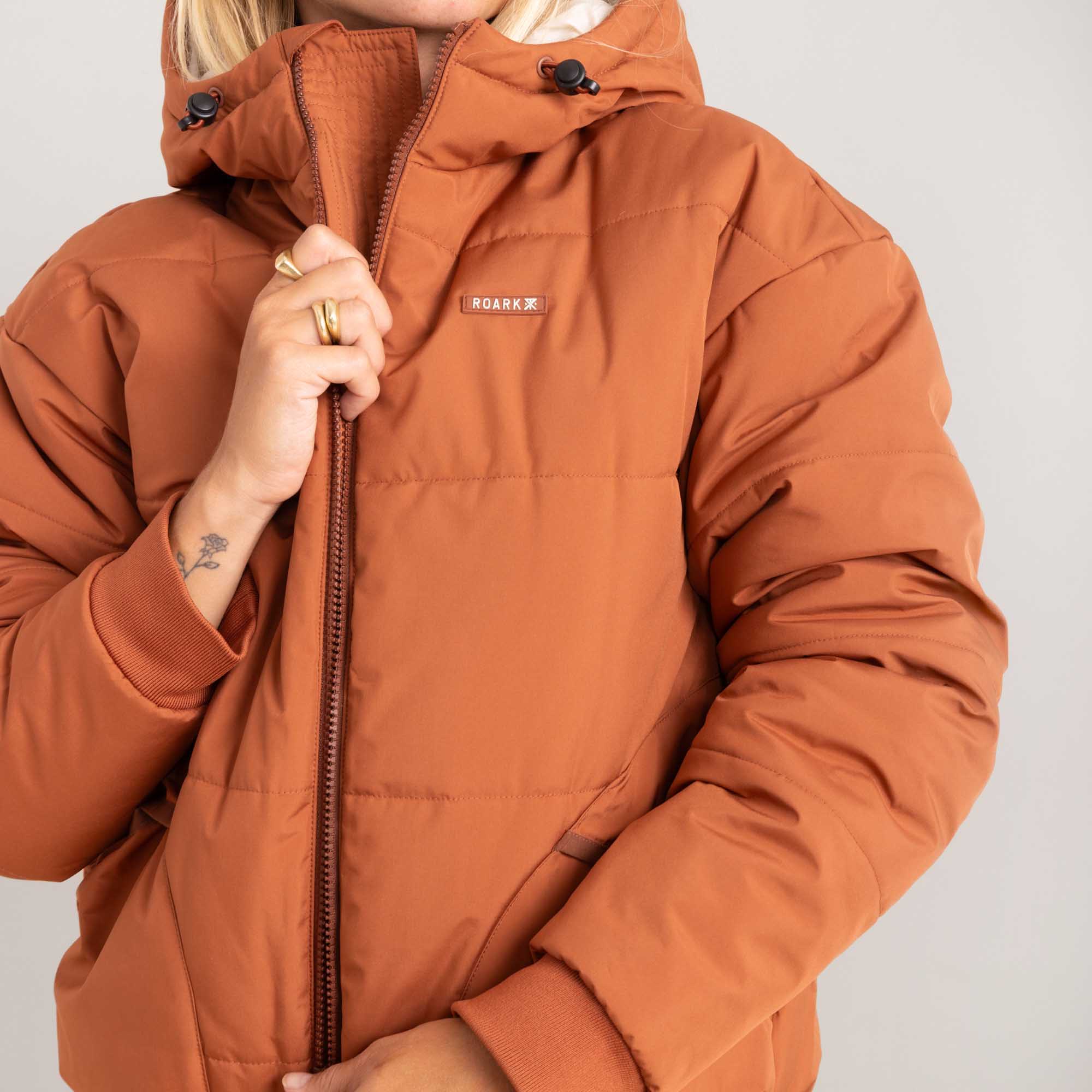Hokkaido Puffer Jacket - Coconut Shell - Image 24