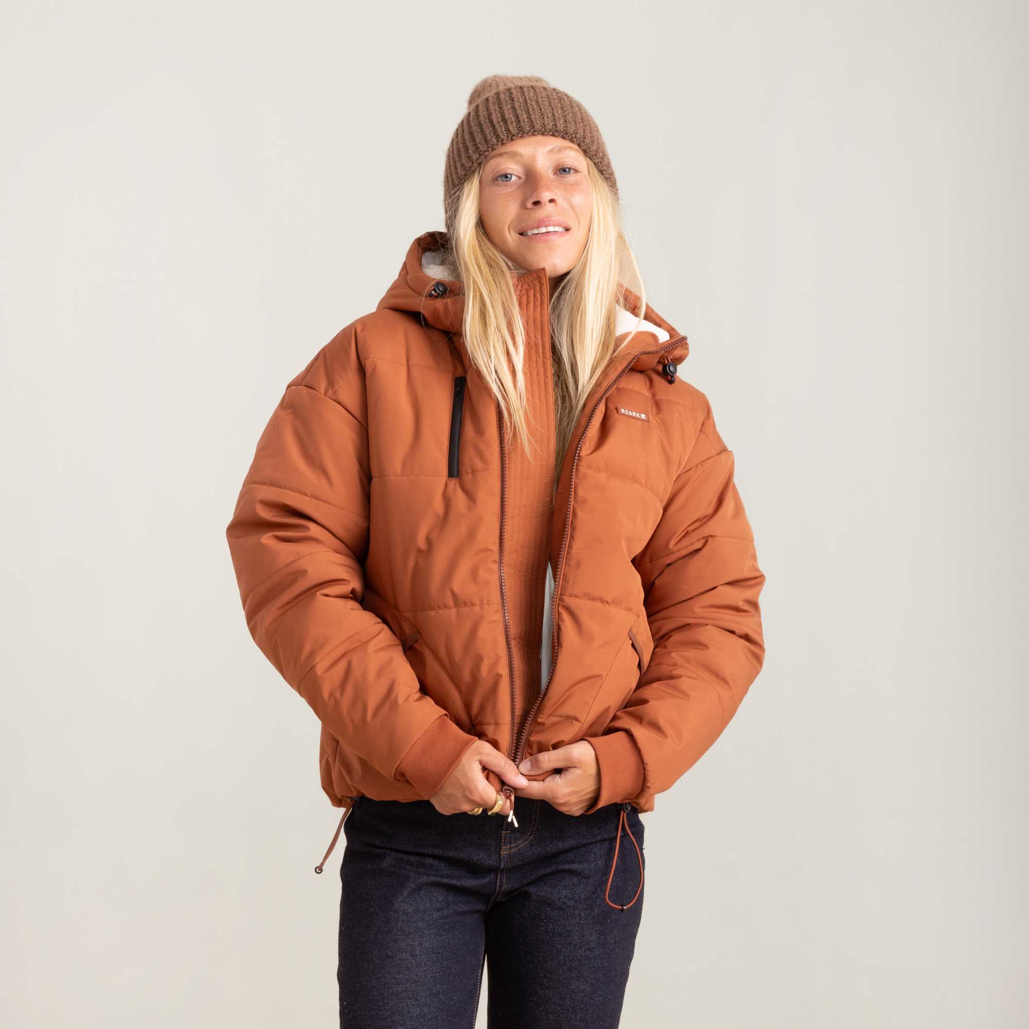 Hokkaido Puffer Jacket - Coconut Shell - Image 7