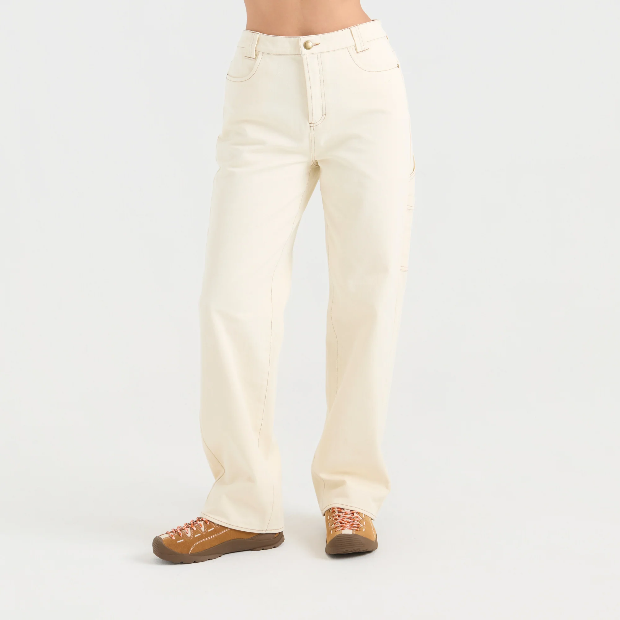 HWY 1 Denim Pant - Bone