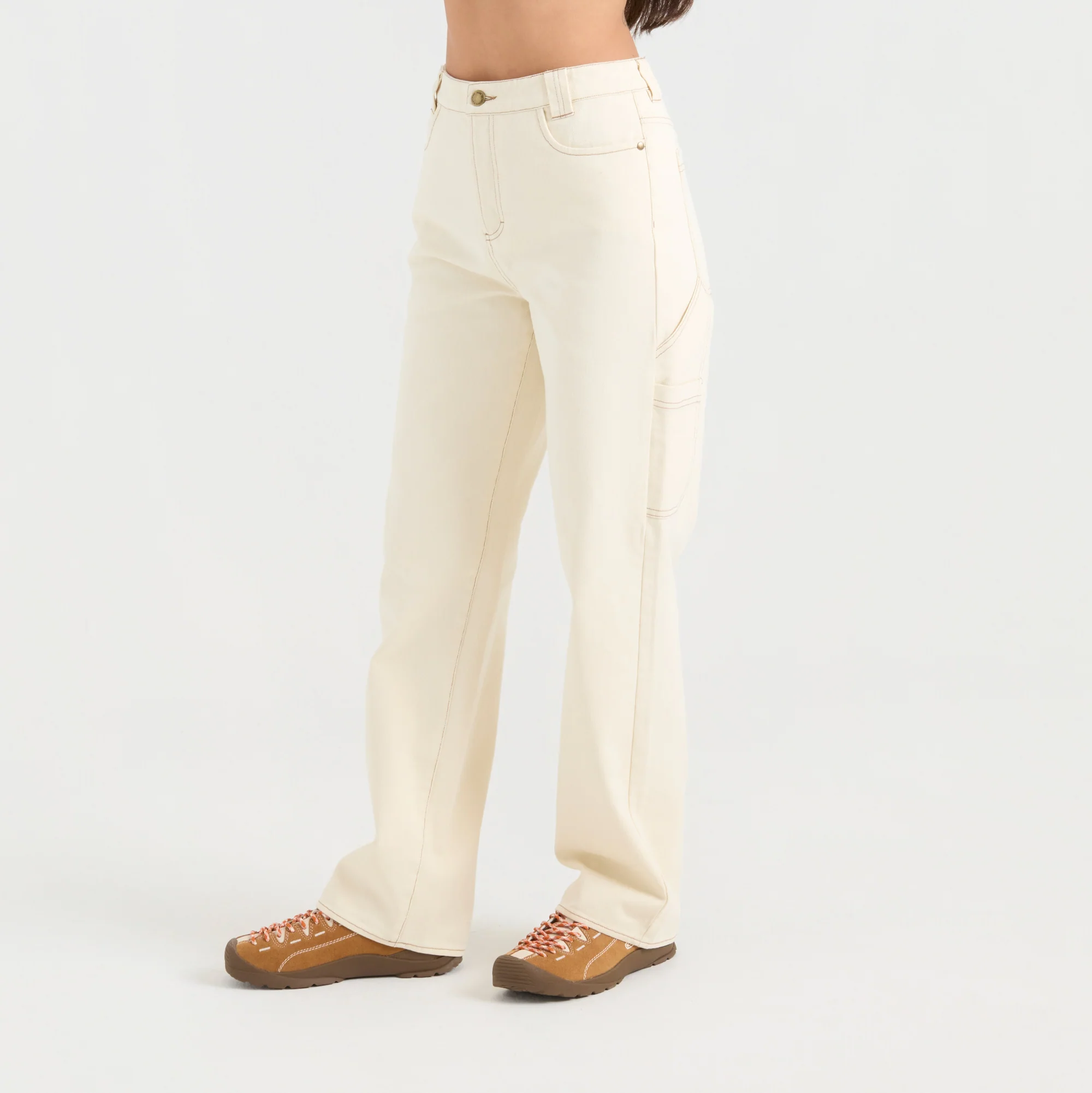 HWY 1 Denim Pant - Bone - Image 2