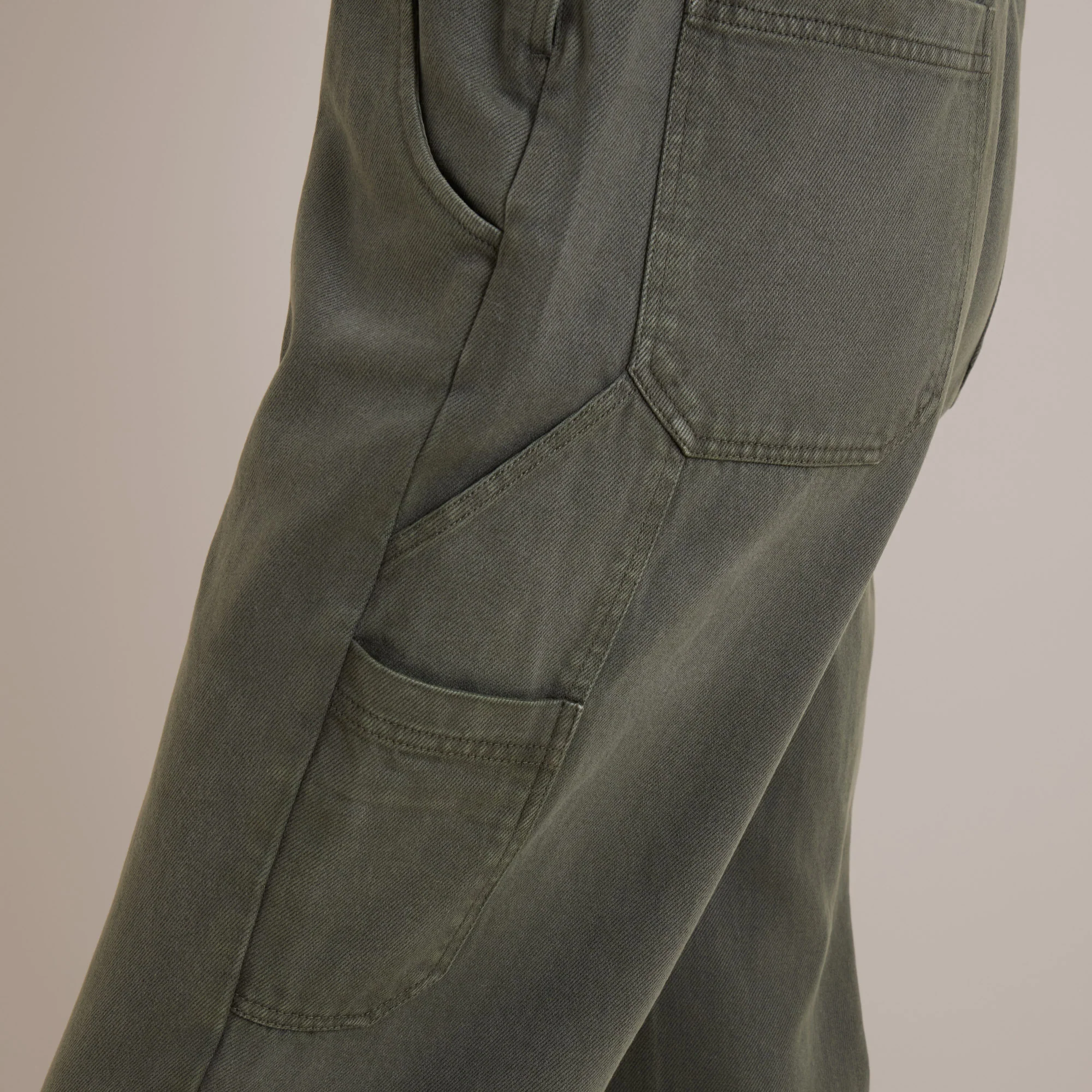 HWY 1 Overall Jumpsuit - Dark Military - Image 5
