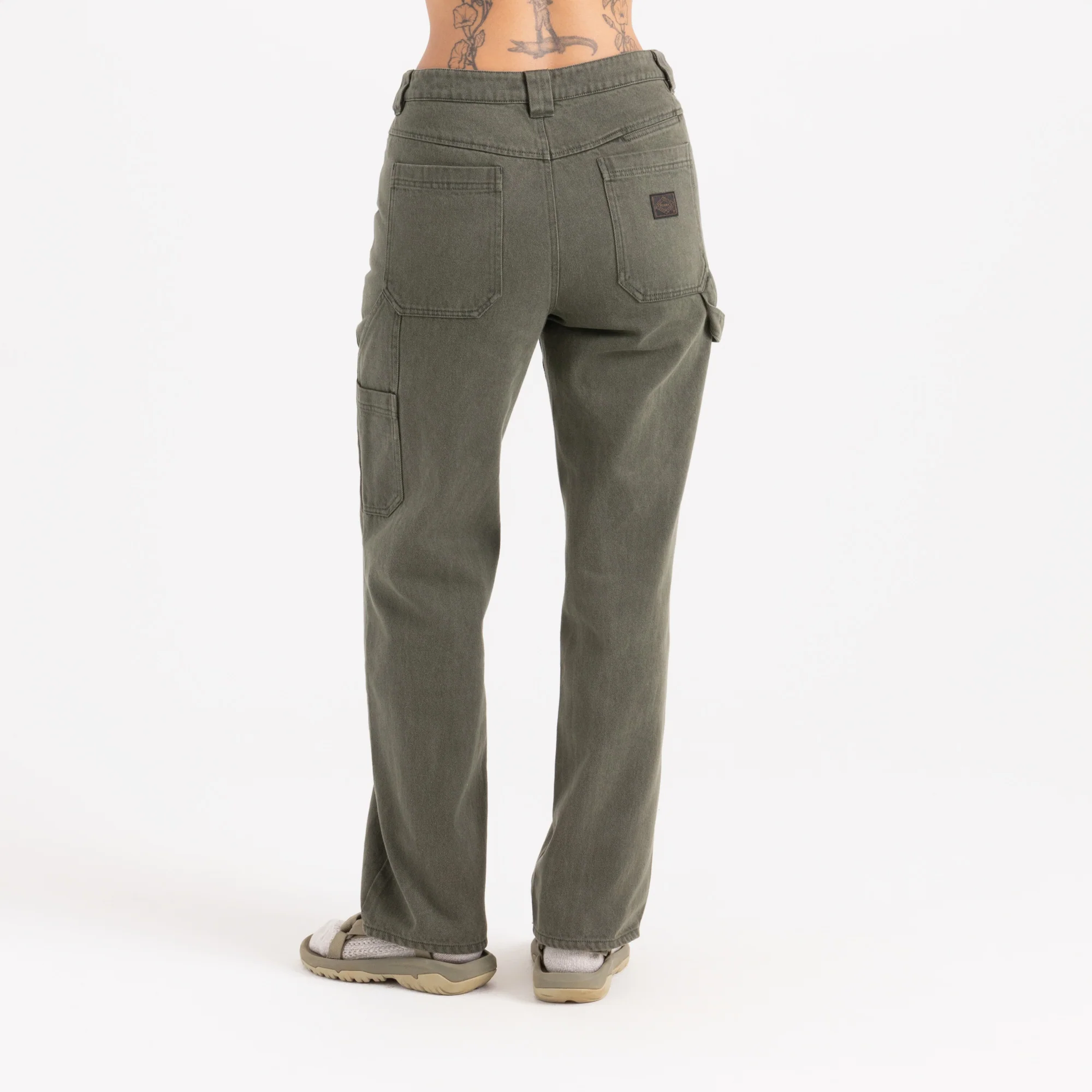 HWY 1 Pant Denim - Dark Military - Image 3