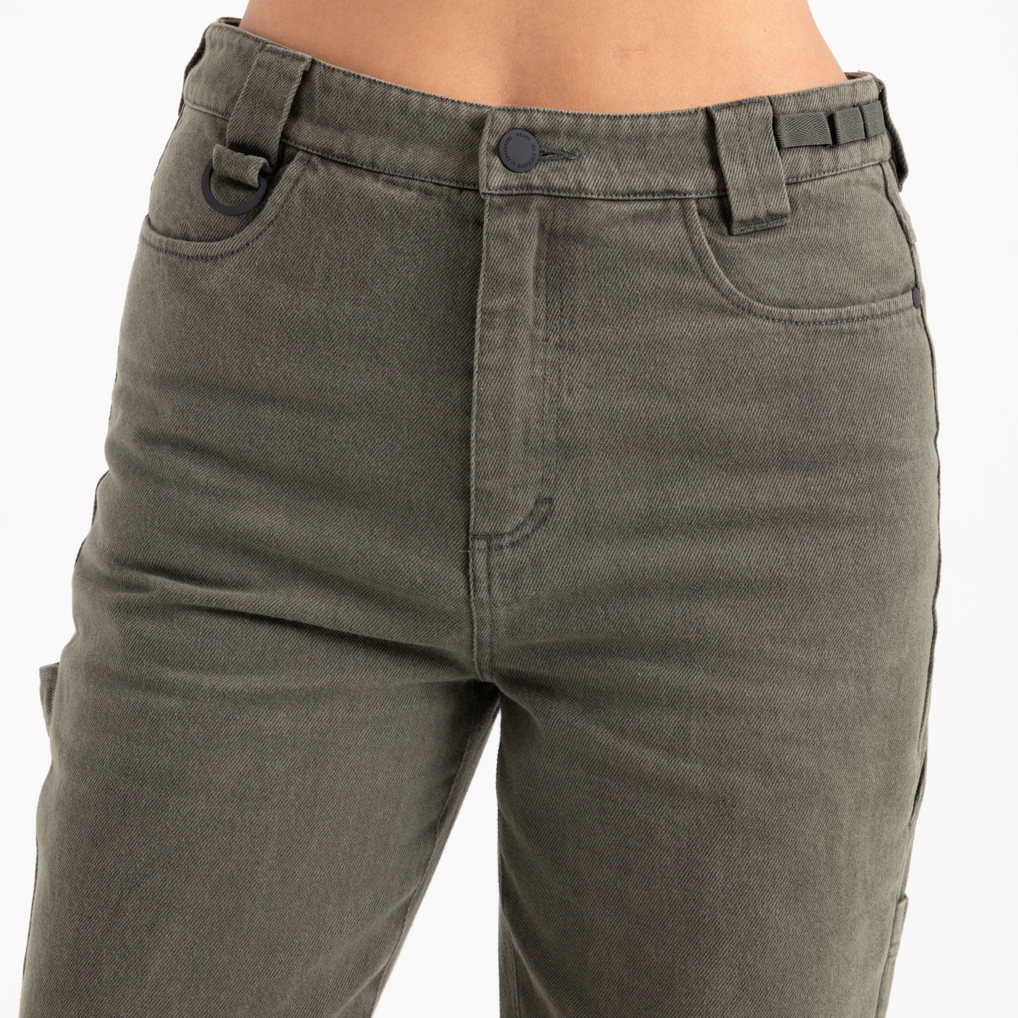 HWY 1 Pant Denim - Dark Military - Image 6