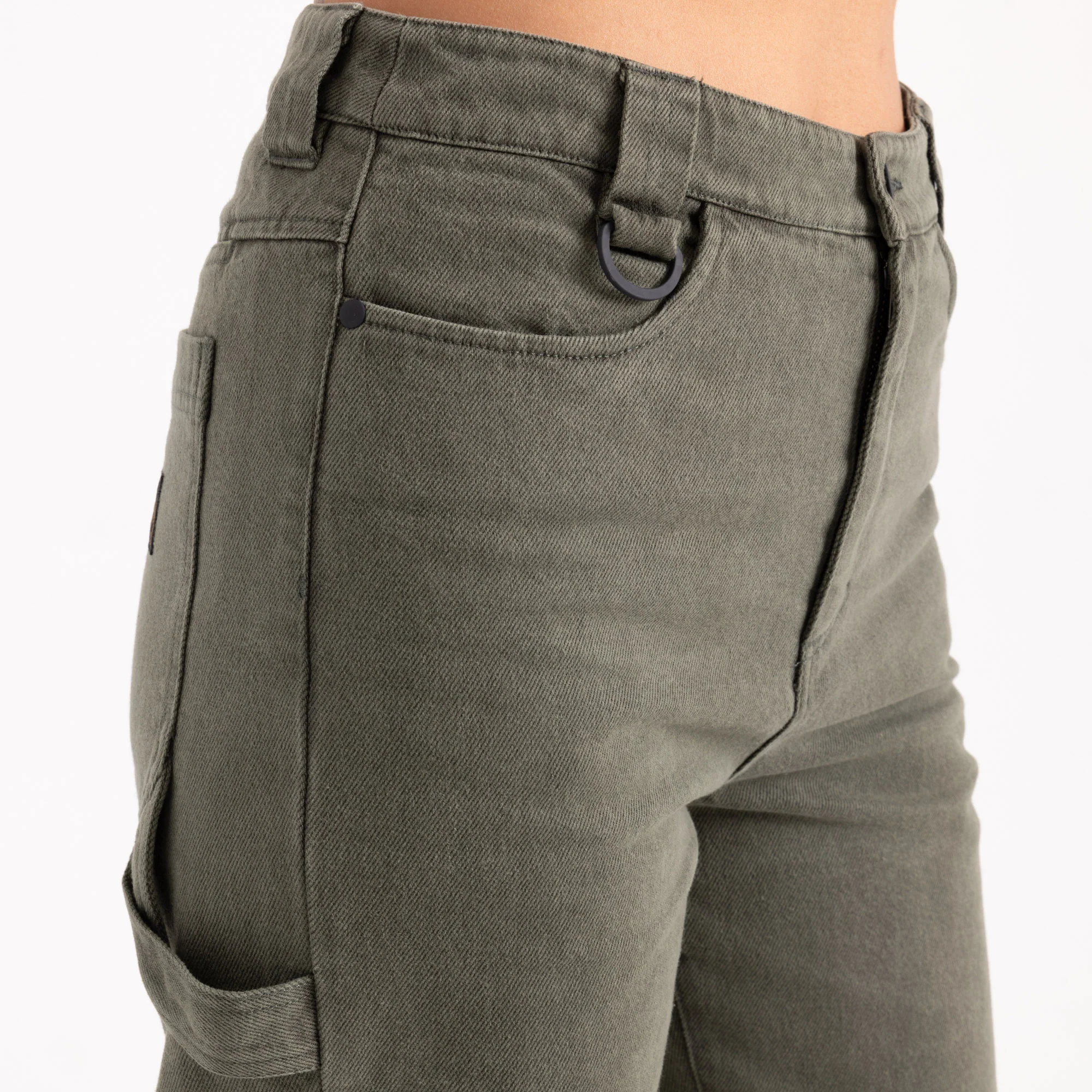 HWY 1 Pant Denim - Dark Military - Image 7