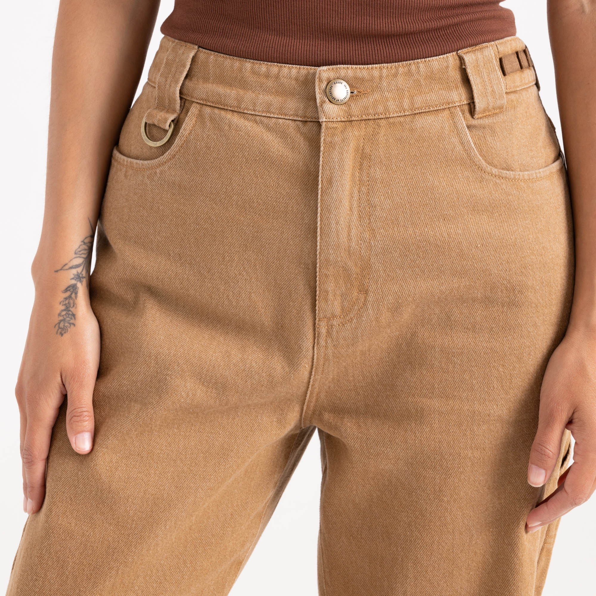 HWY 1 Pant Denim - Otter - Image 4