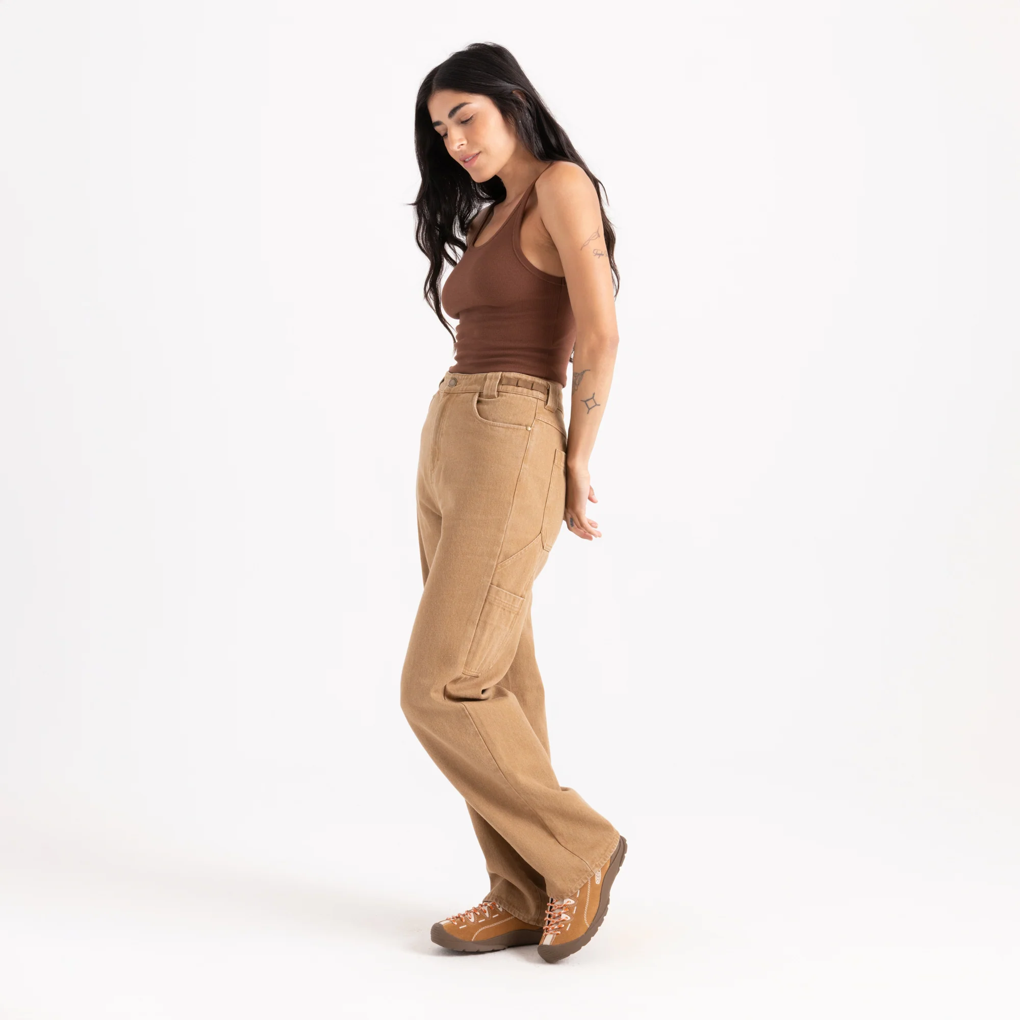 HWY 1 Pant Denim - Otter - Image 5