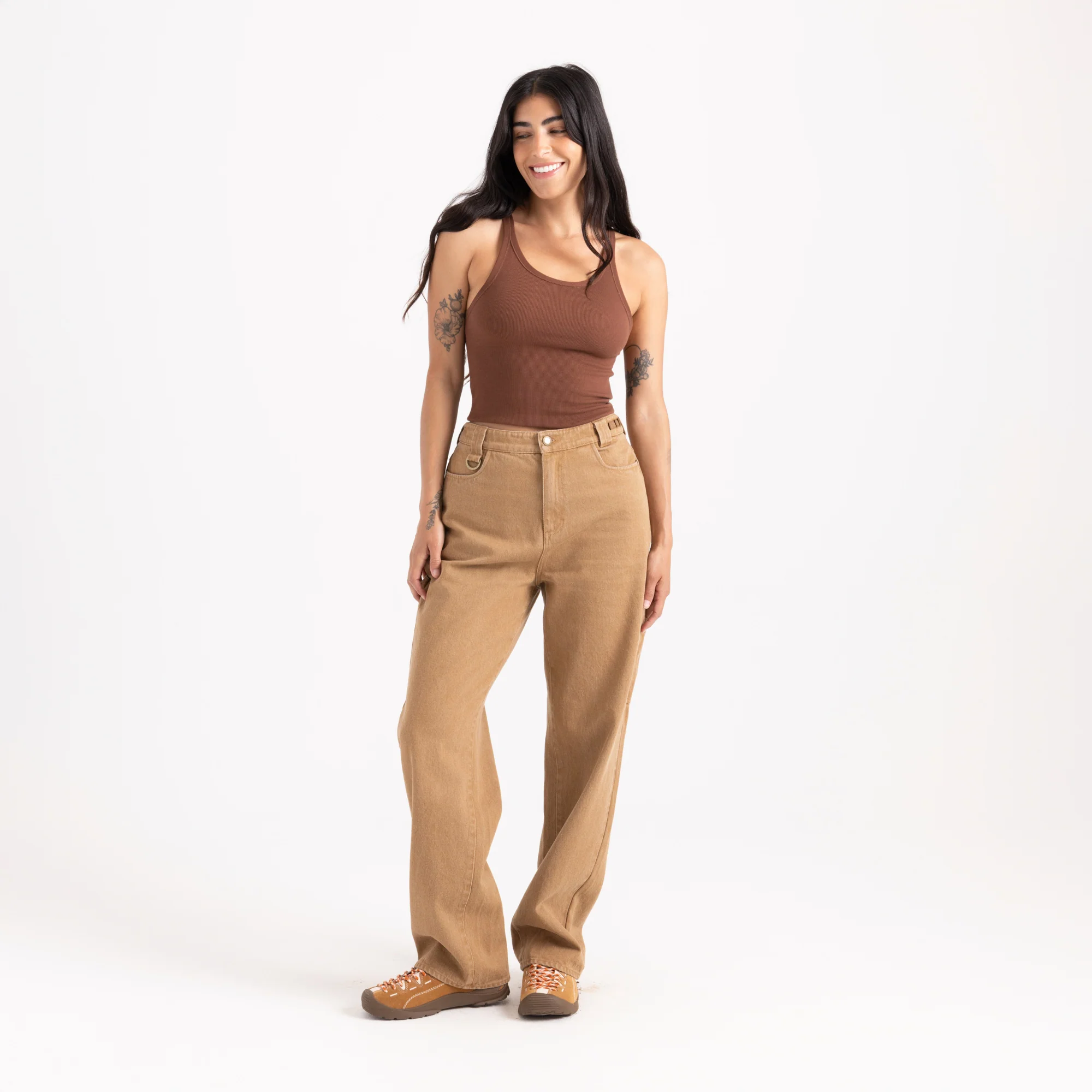 HWY 1 Pant Denim - Otter - Image 6
