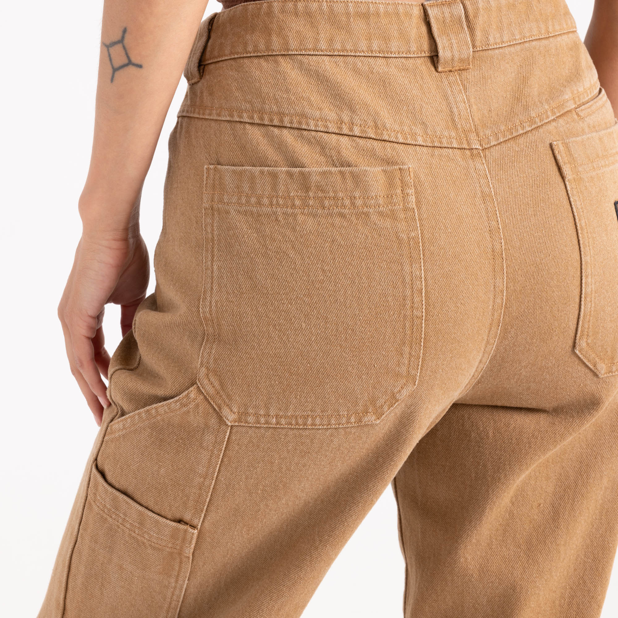 HWY 1 Pant Denim - Otter - Image 7